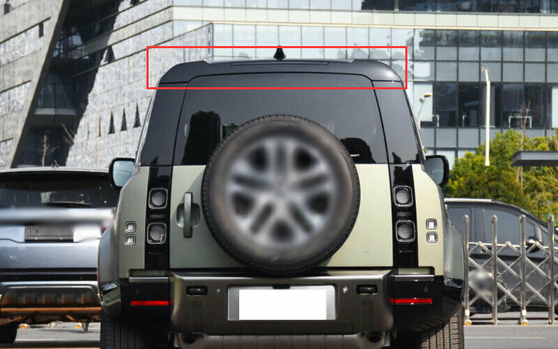 Gondwana Stone Rear Tail Wing Trunk Lip Spoiler Fits For Defender 4D 2020-2024