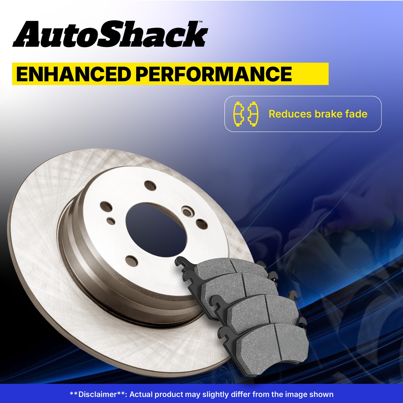 Front Brake Rotors & Pads for 2005-2011 Ram Dakota 2006-2009 Mitsubishi Raider