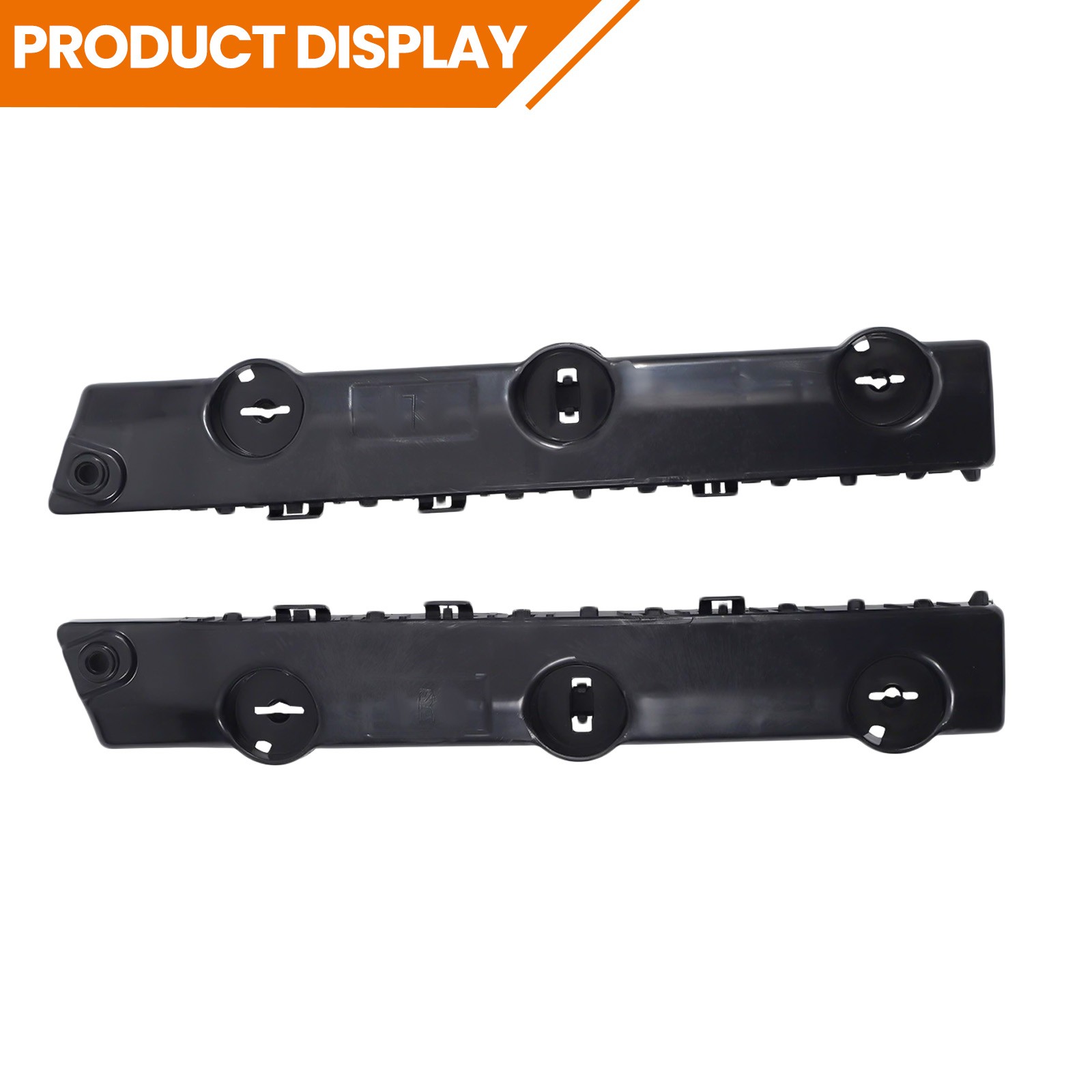 Front Bumper Brackets Support Retainer Left&Right For Nissan Rogue 2014-2019 SUV
