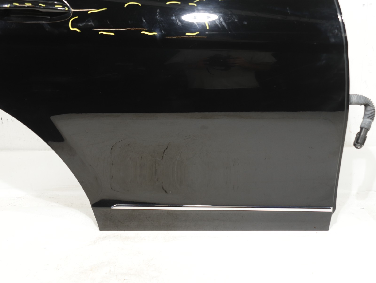 2008-2014 Mercedes C300 C250 W204 Sedan Front Rear RIGHT Complete Door Black 040