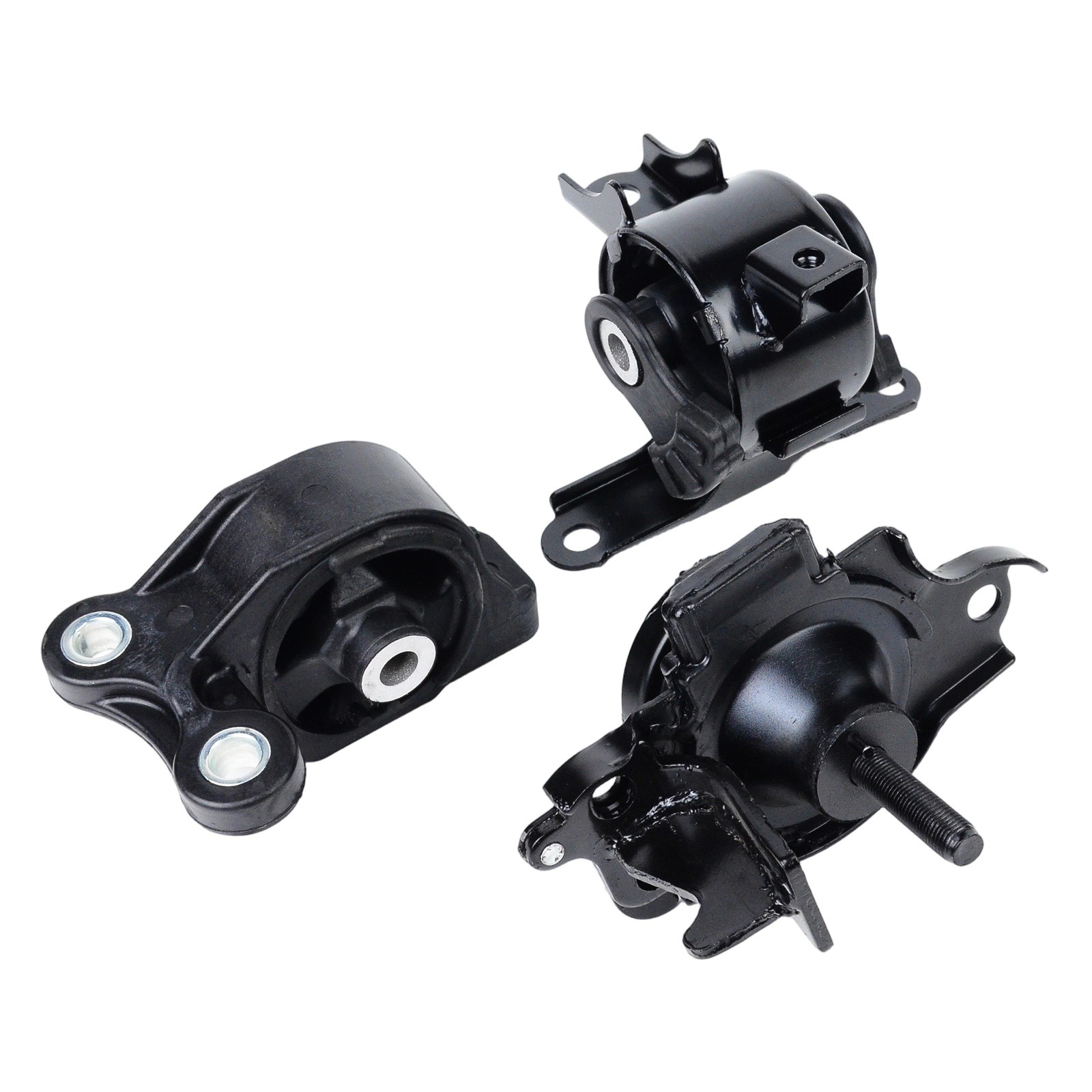 3X Engine Motor & Trans Mount for 2007-2008 Honda Fit l4 1.5L Auto Trans US