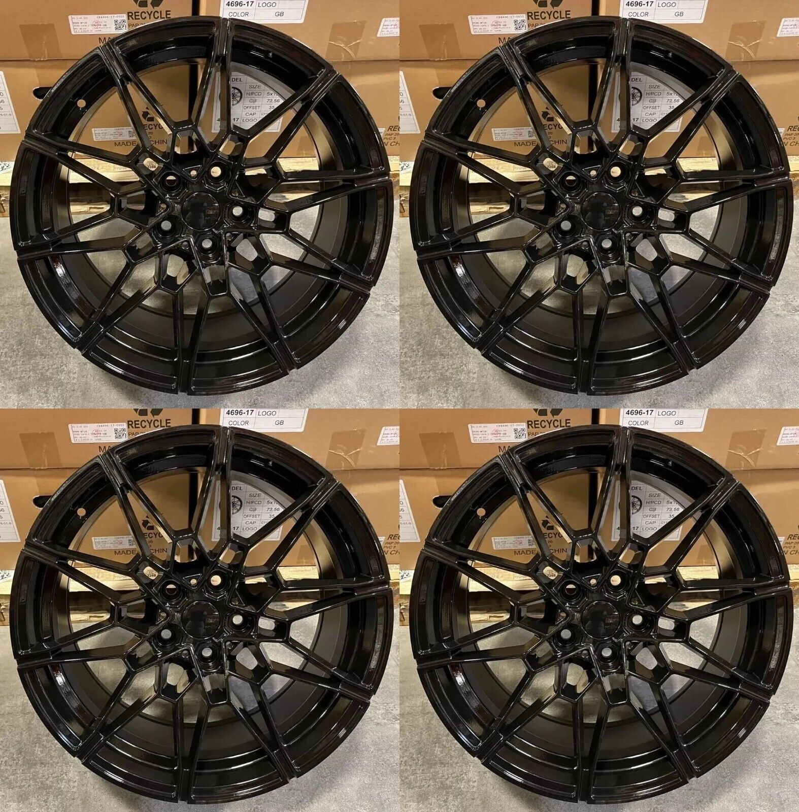 19″ Wheels Rims for BMW BENZ M240i 330i M340i 430i M440i M760i M850i X1 X3 X4 Z4