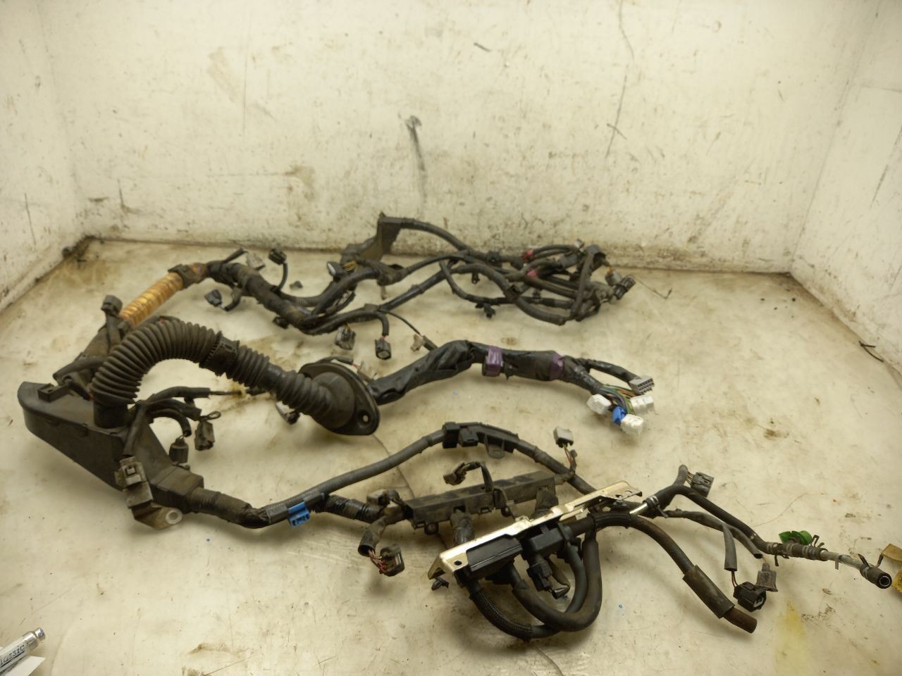 06 TOYOTA HIGHLANDR 3.3L ENGINE WIRE HARNESS AUTOMATIC TRANSMISSION 82121-48130
