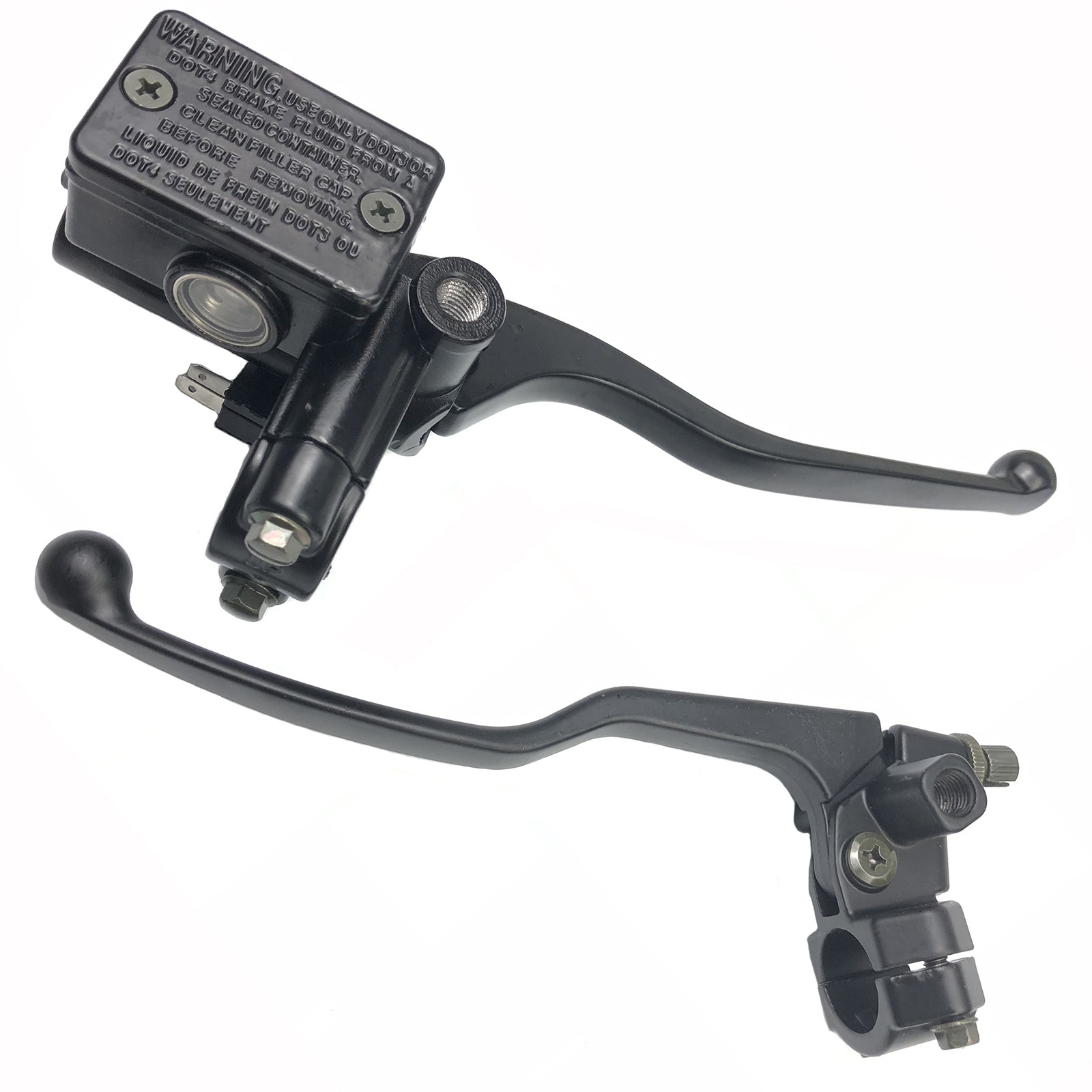 22mm Motorcycle Handlebar Hydraulic Control Brake Master Cylinder Clutch Lever