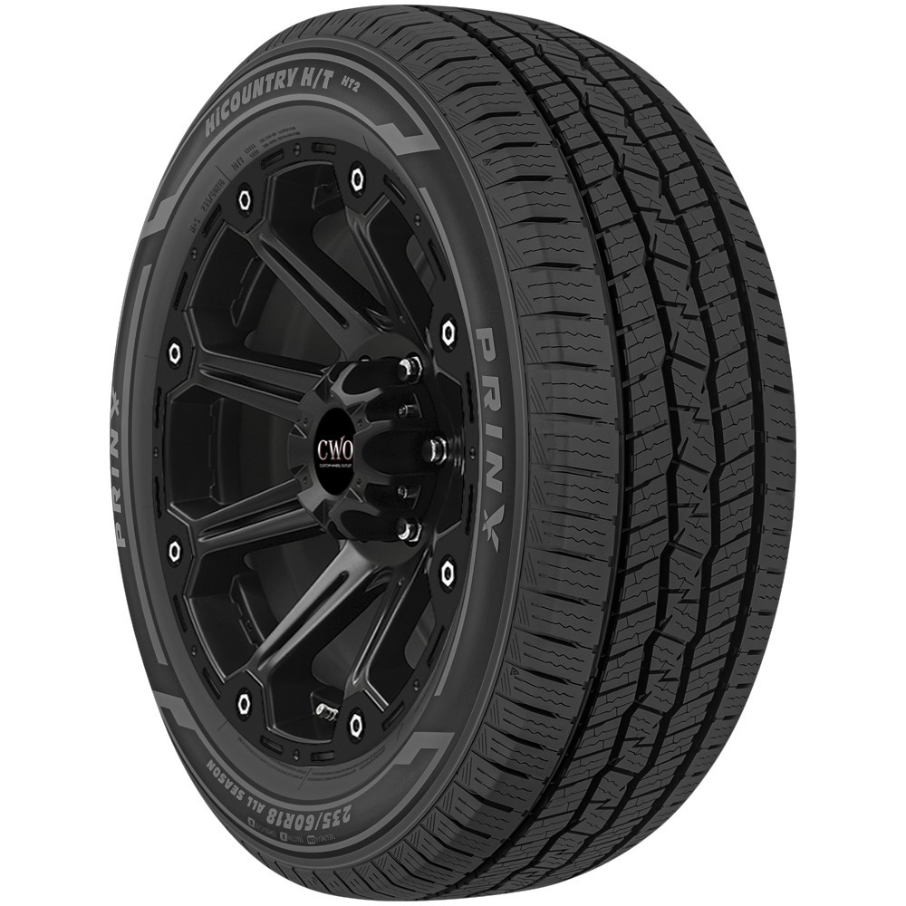 LT285/50R20 Prinx HiCountry HT2 119/116S Load Range E Black Wall Tire