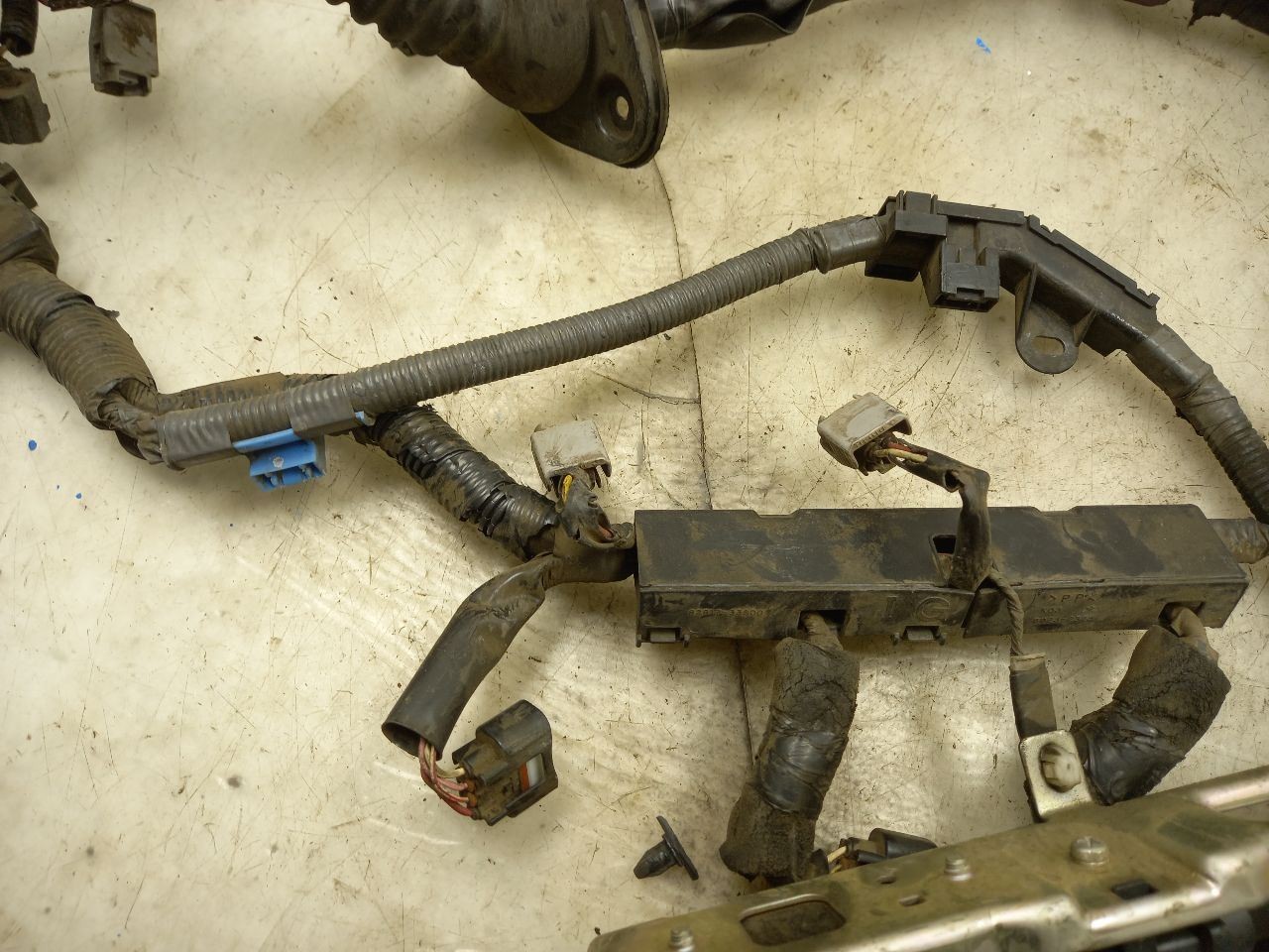 06 TOYOTA HIGHLANDR 3.3L ENGINE WIRE HARNESS AUTOMATIC TRANSMISSION 82121-48130