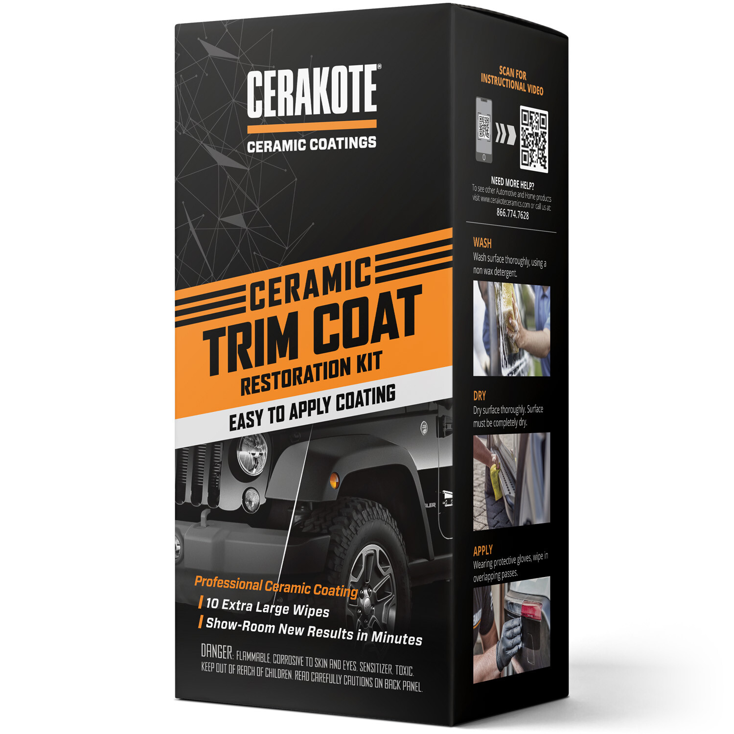 CERAKOTE® Ceramic Trim Coat Kit – eBay