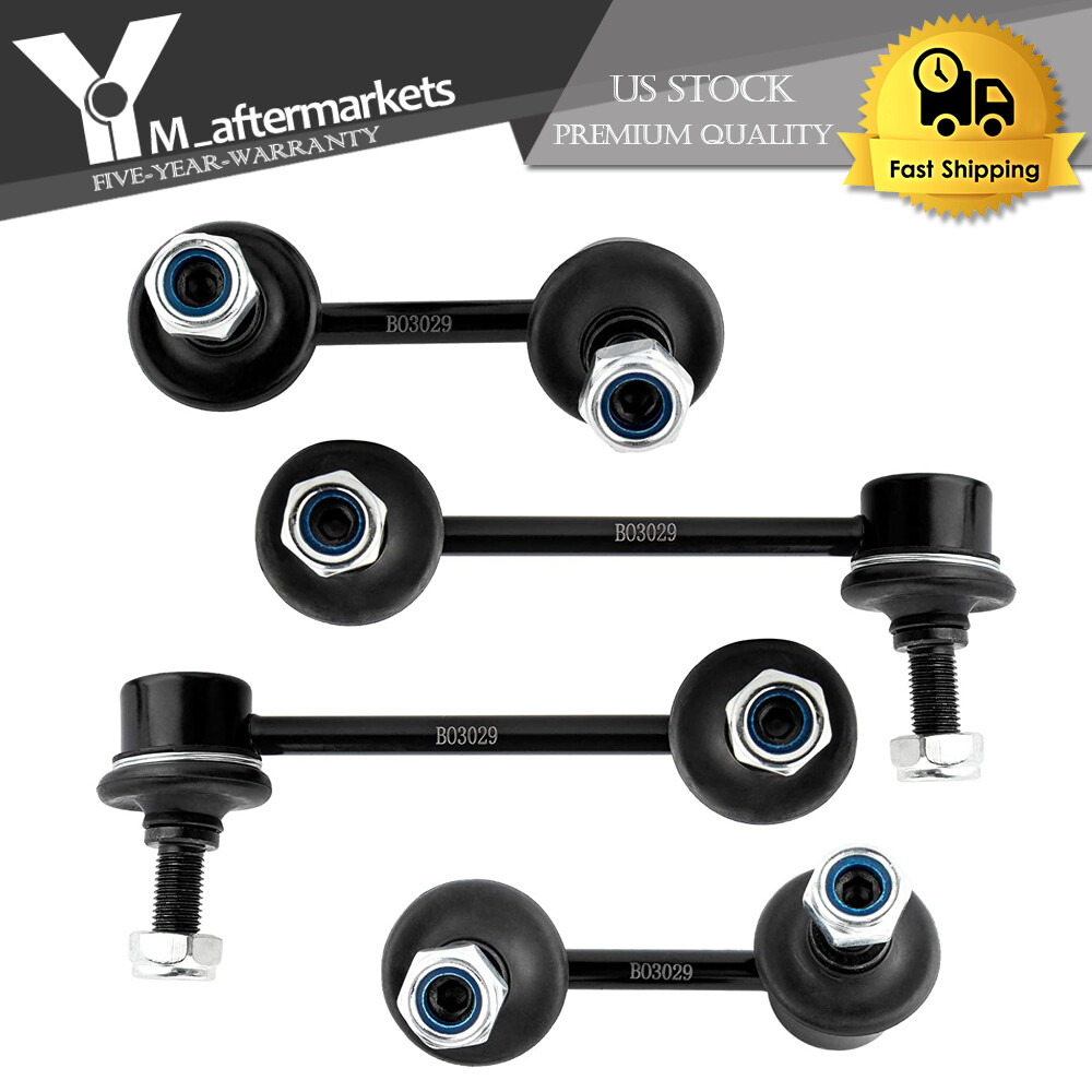 Front & Rear Stabilizer Sway Bar Link for 2001-2003 Acura CL 1999-2003 Acura TL