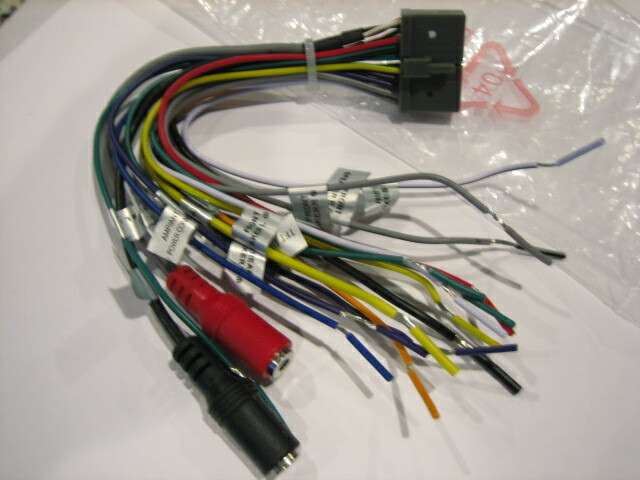 Jensen Wire Harness VX3228, VX3518, VX7528, VX3528