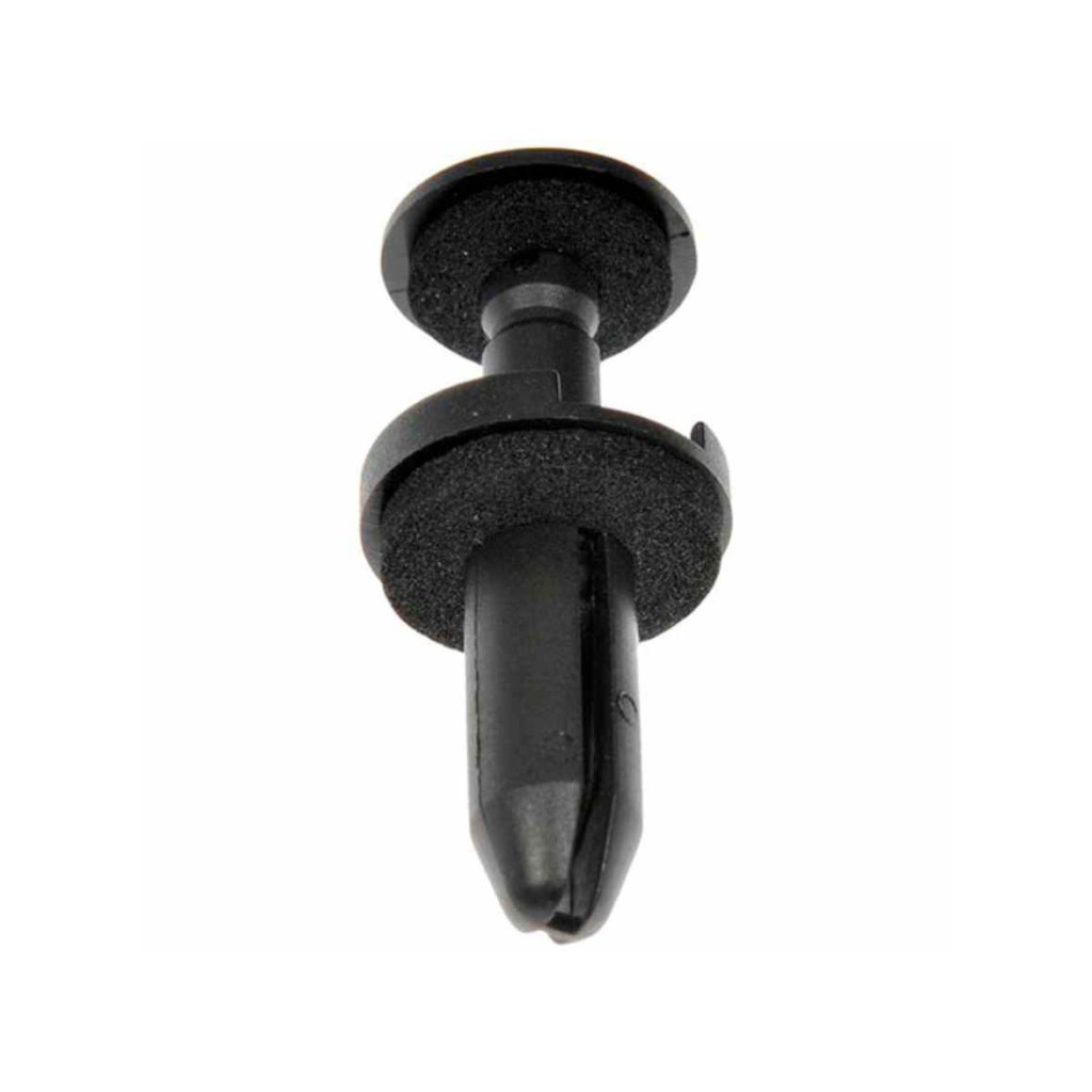 For Dodge Viper 2008 Bumper Retainers | 0.63 In. Face Diameter | Black 4806240AA