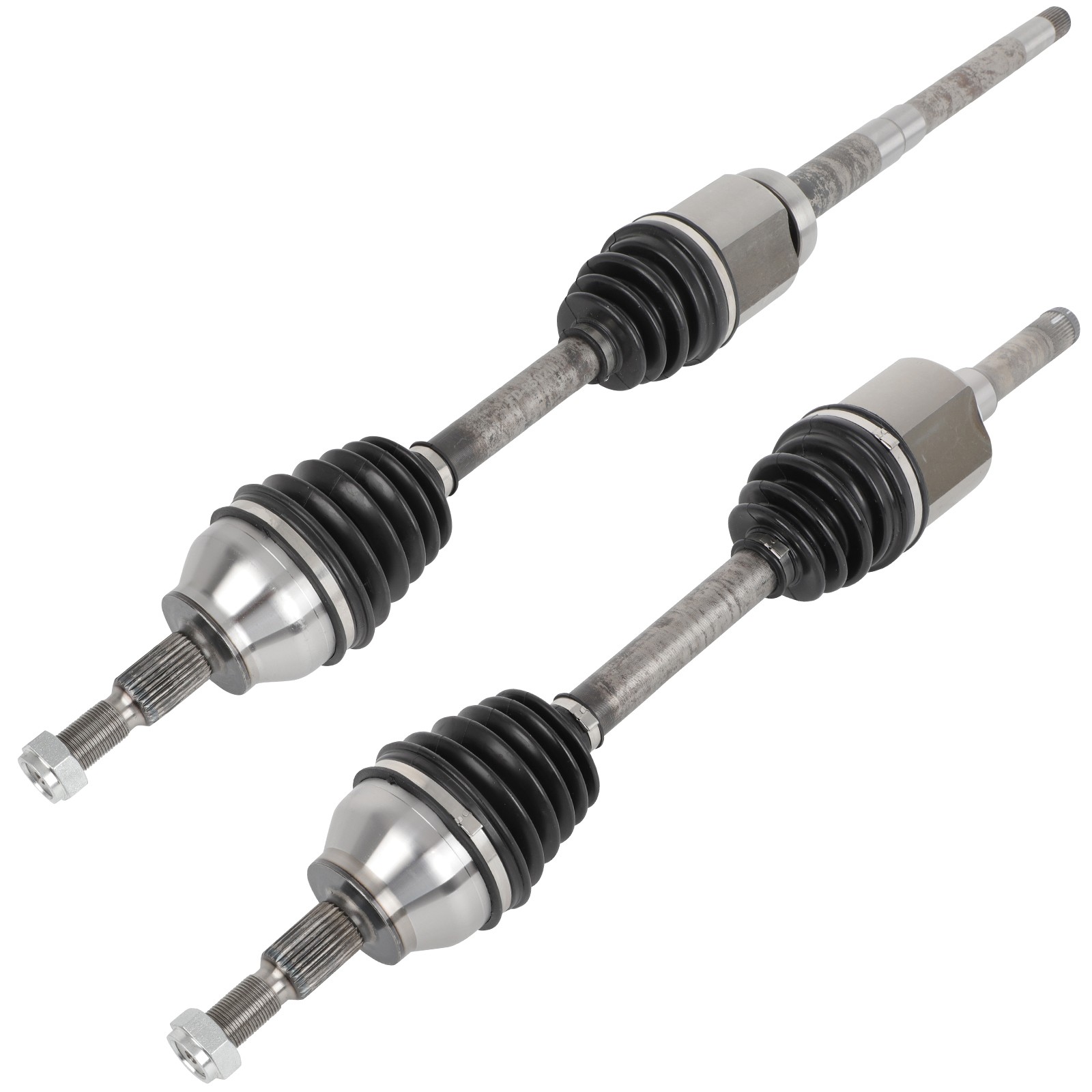 2pc CV Axle Shaft Front for Ford Escape 1.5L 2.5L 2015-16 Lincoln MKZ 2.0L 2013