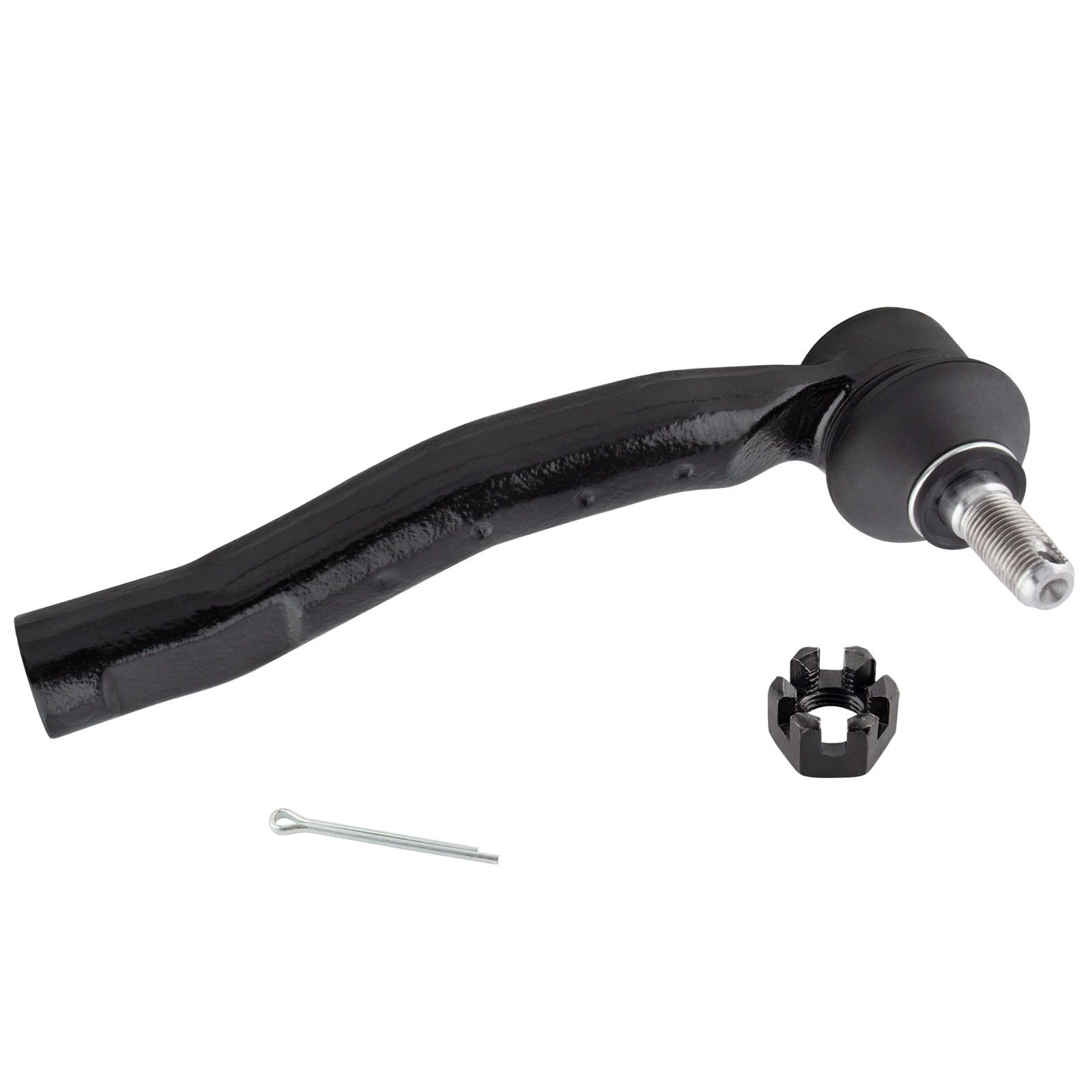 2x Front Left&Right Outer Tie Rods for 2006 2007-2014 Toyota Yaris Prius C