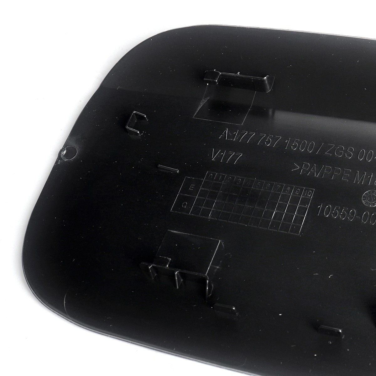 Fuel Door Gas Lid Unpainted 1777571800 For Mercedes-Benz 2019-2022 W177 A220 A35