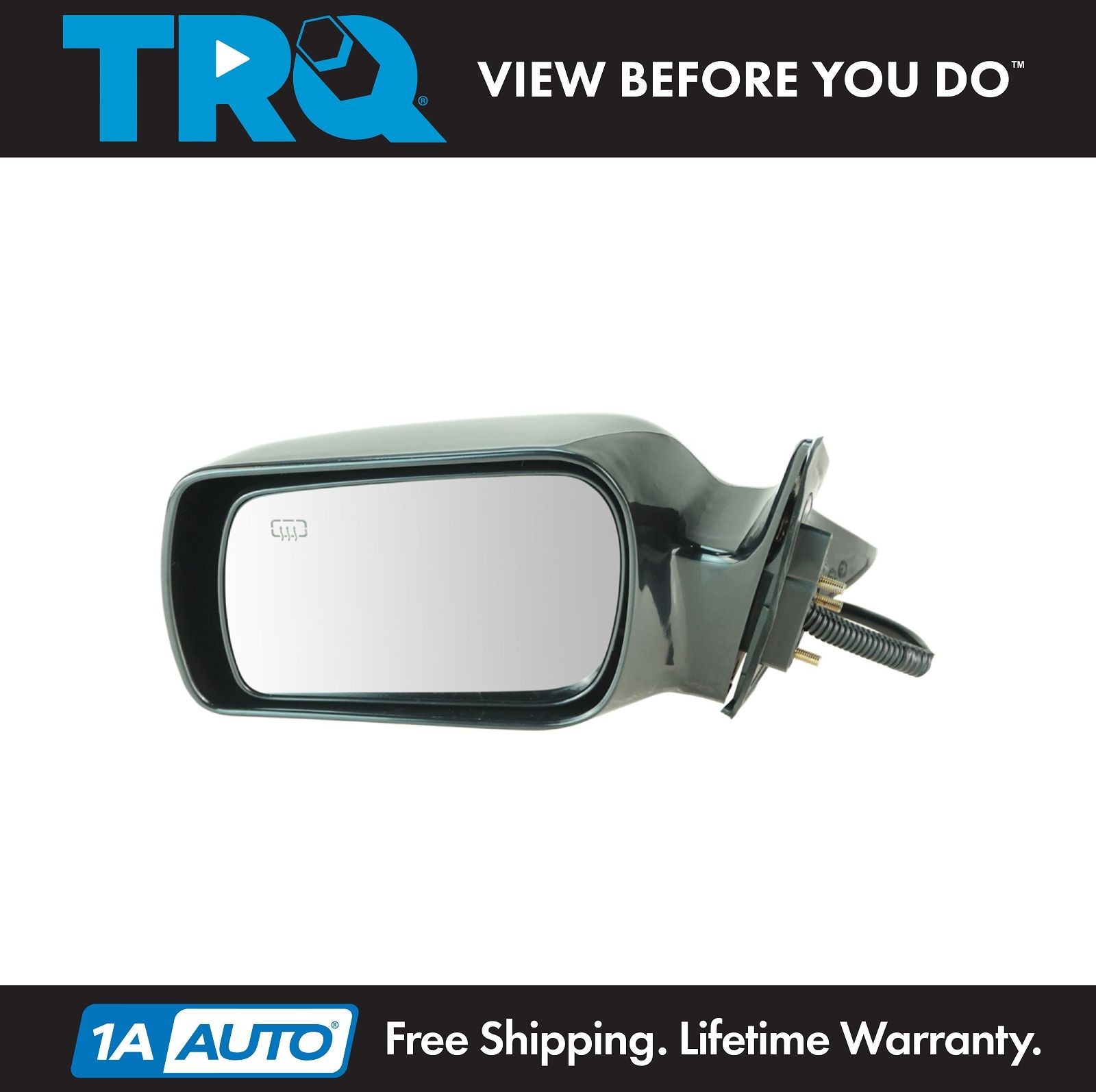 Heated Power Side View Door Mirror Left LH Driver Side for 00-04 Toyota Avalon