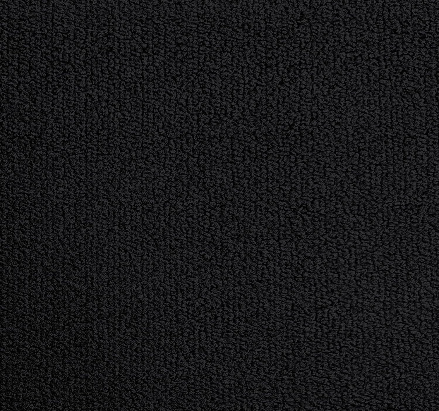 Dorsett Detroit 100% Nylon Classic Loop Automotoive Carpet in Black – 40″ Wide –