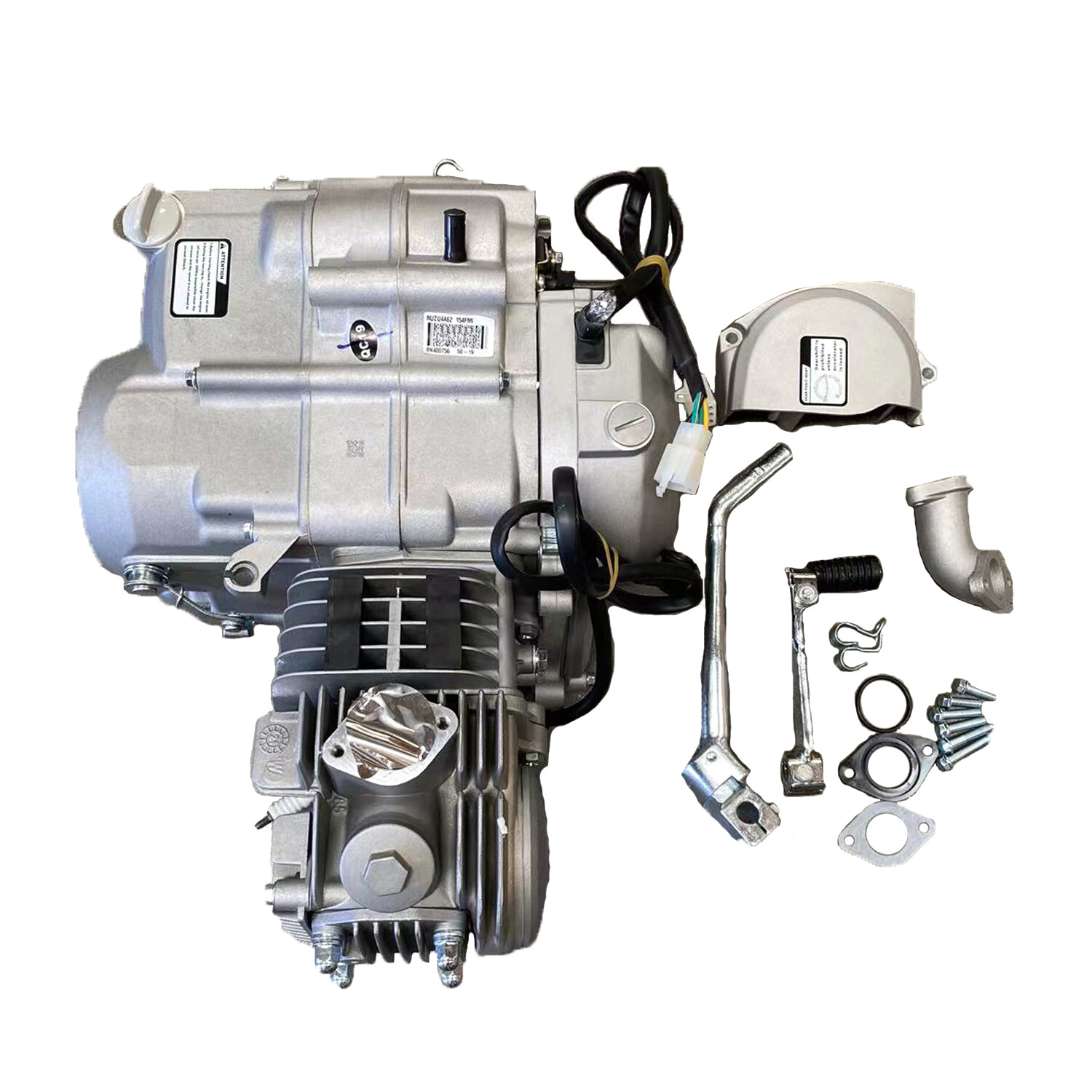 125cc Engine Motor with Manual Clutch Electric Kick Start for Dirt Bike Pit Bike