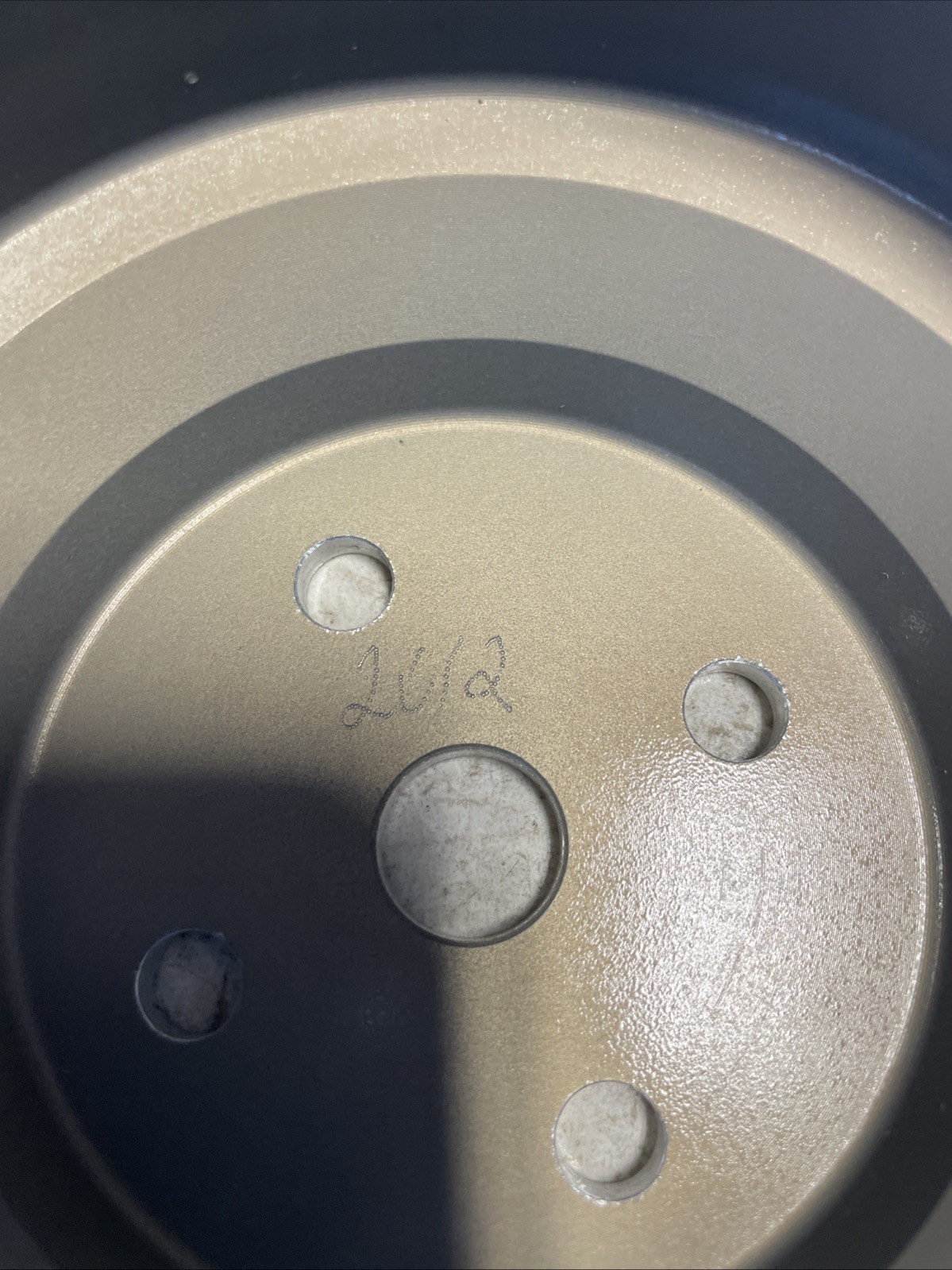 MARCH PERFORMANCE 2020-206, FORD SMALL BLOCK 3PC ALUM PULLEY KIT. 79-93 5.0