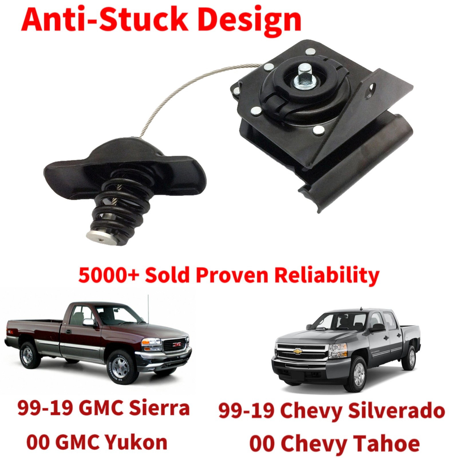 Chevy Silverado GMC Sierra 1500 Pickup Spare Tire Winch Carrier Hoist 924-510