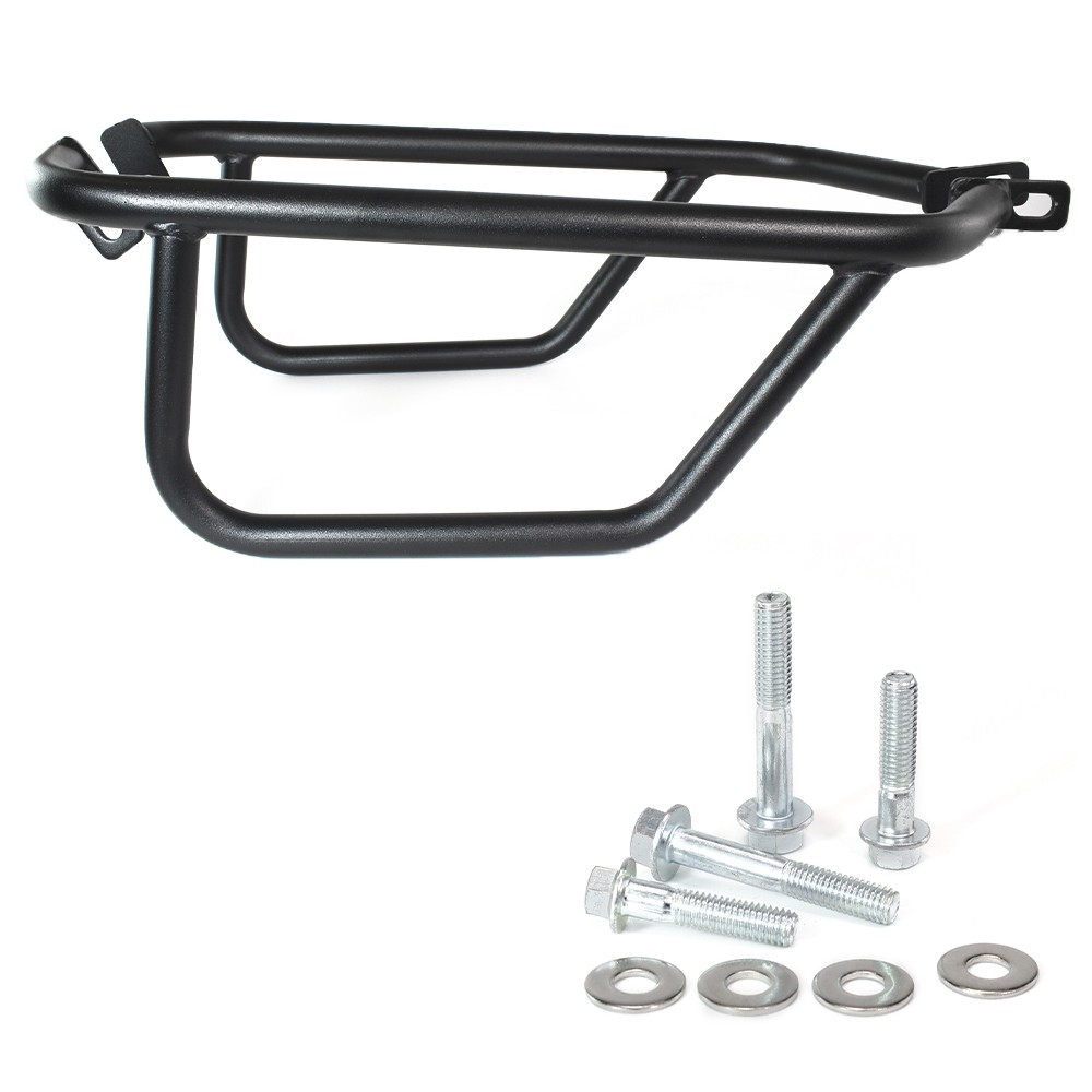 Iron Side Crash Bar Guard Protect Aftermarket Fit For Kawasaki KLR650 1987-2018