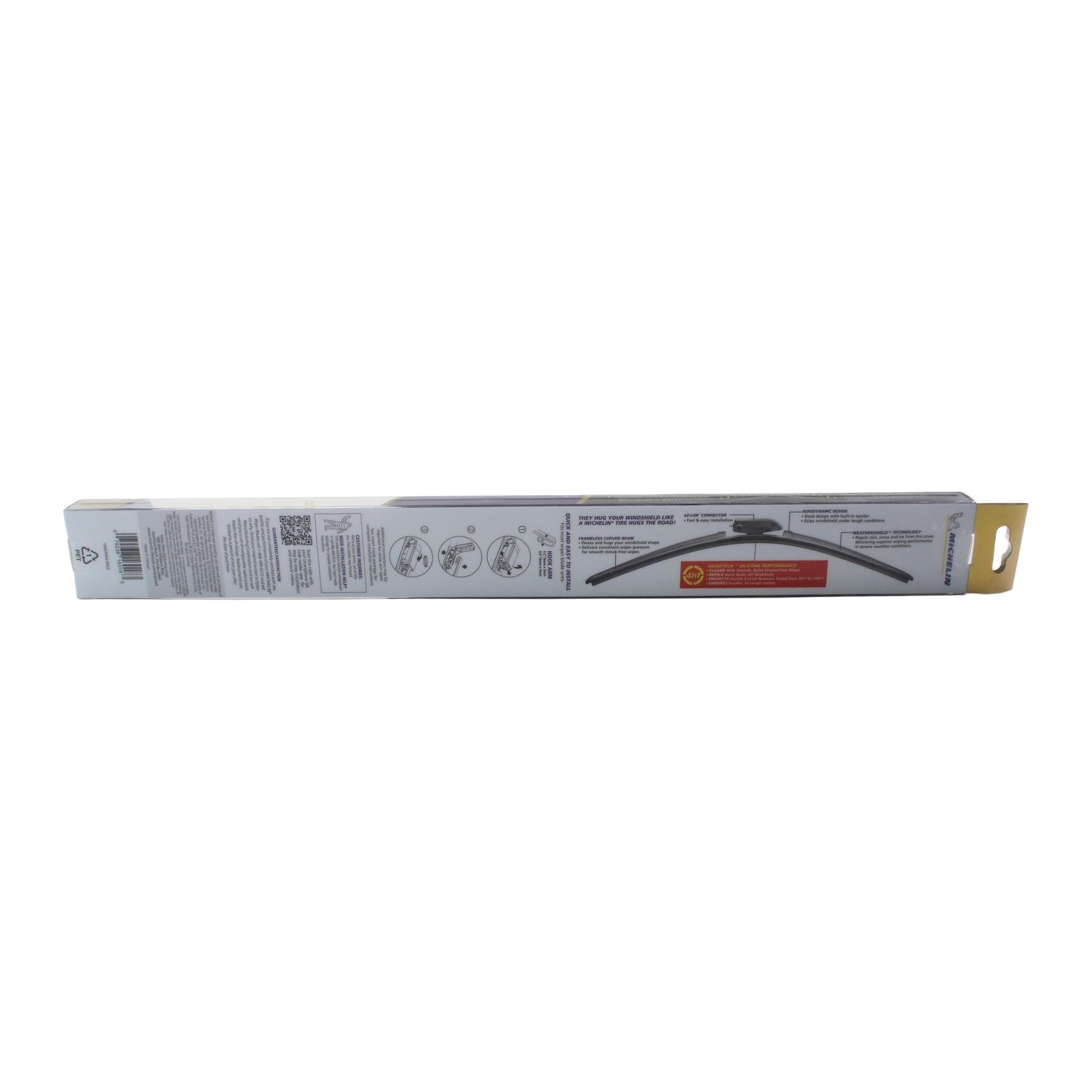 Michelin Endurance XT Beam 24″/18″ Wiper Blade Set 2-Pc For Hyundai 07-26