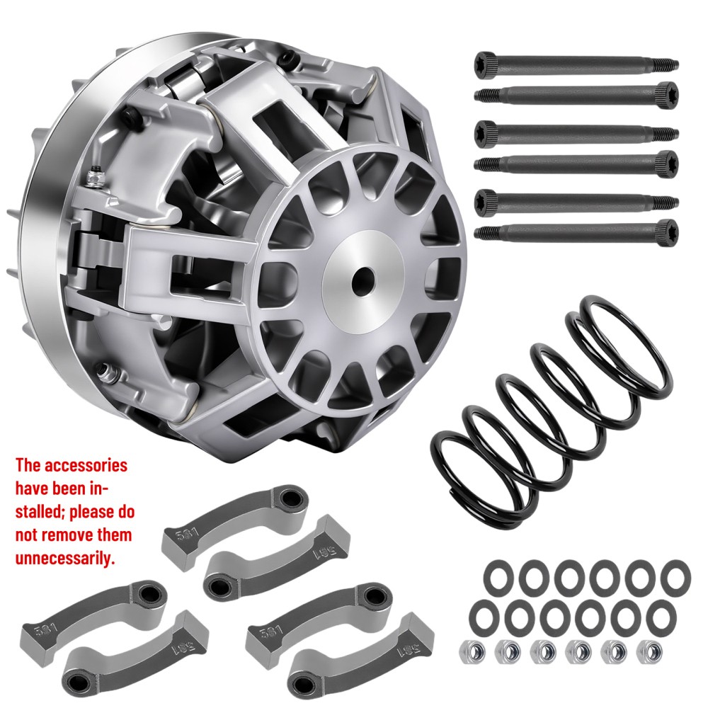 Primary Drive Clutch w/ Weight & Spring for Can-Am Commander 1000 4×4 2011-2017