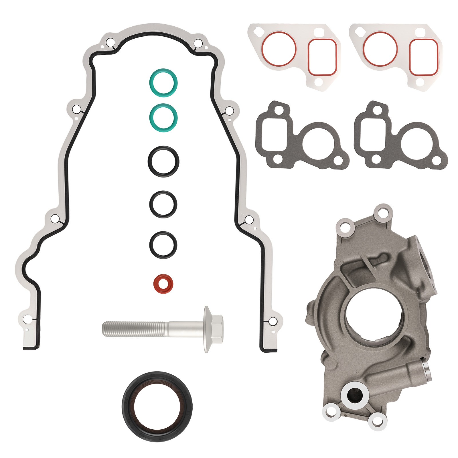 New M295HV High Volume Oil Pump For GM Chevrolet LS1 LS2 4.8L 5.3L 5.7L 6.0L