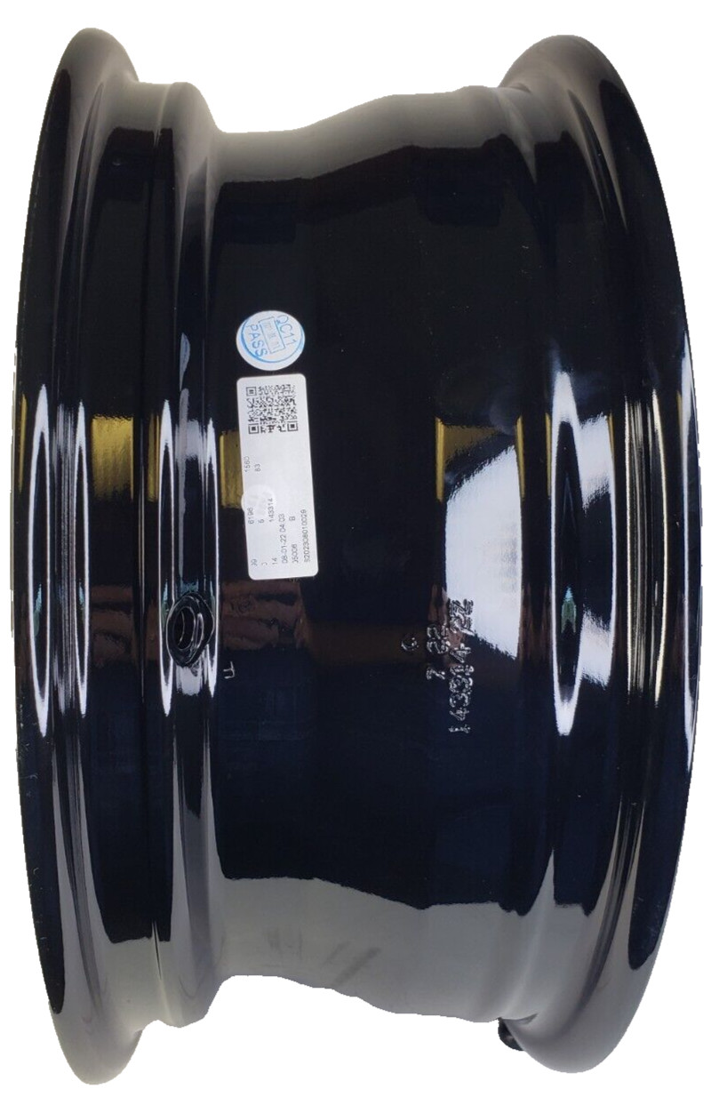 Vision Wheel 353 Turbine Trailer RIM 14X5.5 5×4.50 0mm Gum Metal Machined Face