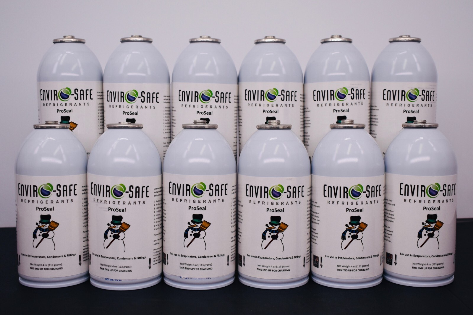 Proseal, Envirosafe Proseal, 12 cans (4oz, 113 grams)