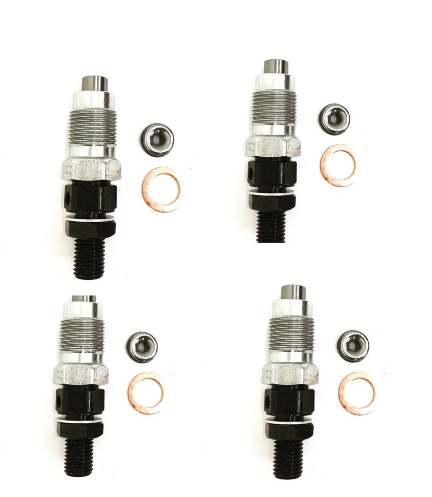 For Kubota Fuel Injector Nozzle Assy V2203 V2003 D1703 16454-53905 Set of 4