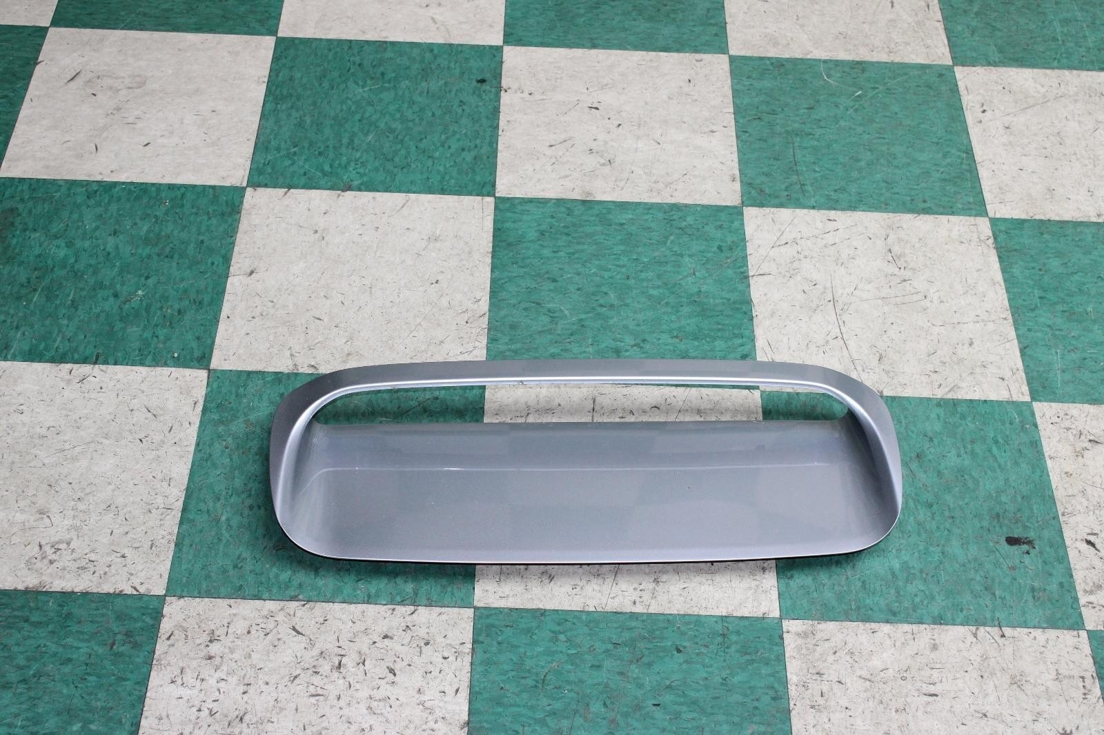 ⚠️DMG⚠️ 15-21 WRX Ice Silver Metallic Hood Bonnet Scoop Vent Panel Factory OEM