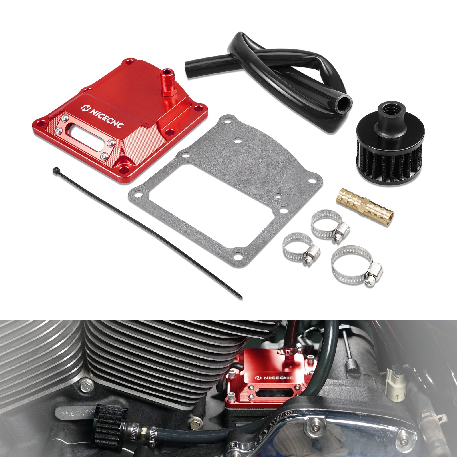 Vented Transmission Top Cover For Harley M8 Engine Road King FLHR/Special FLHRXS