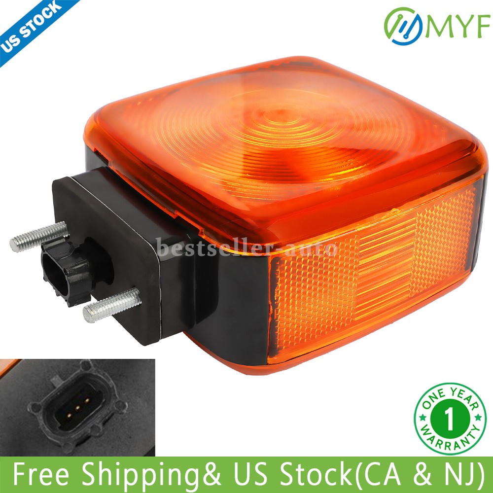 Halogen Turn Signal Lighting Side Marker Lamp Aseembly For 90-09 Chevy GMC C5500