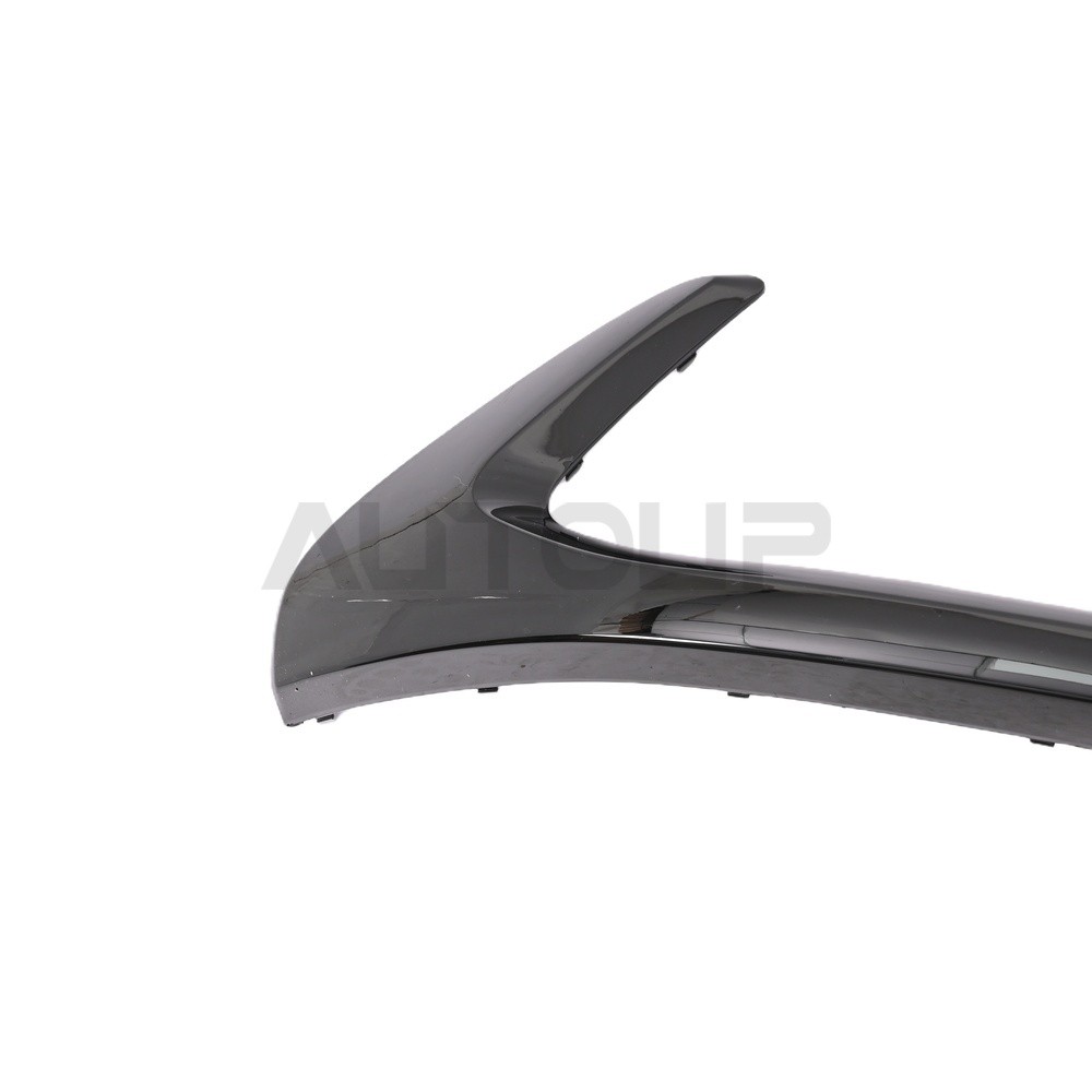 Front Bumper Lower Molding Trim Black For 2022-2023 Hyundai Kona 86569J9CB0