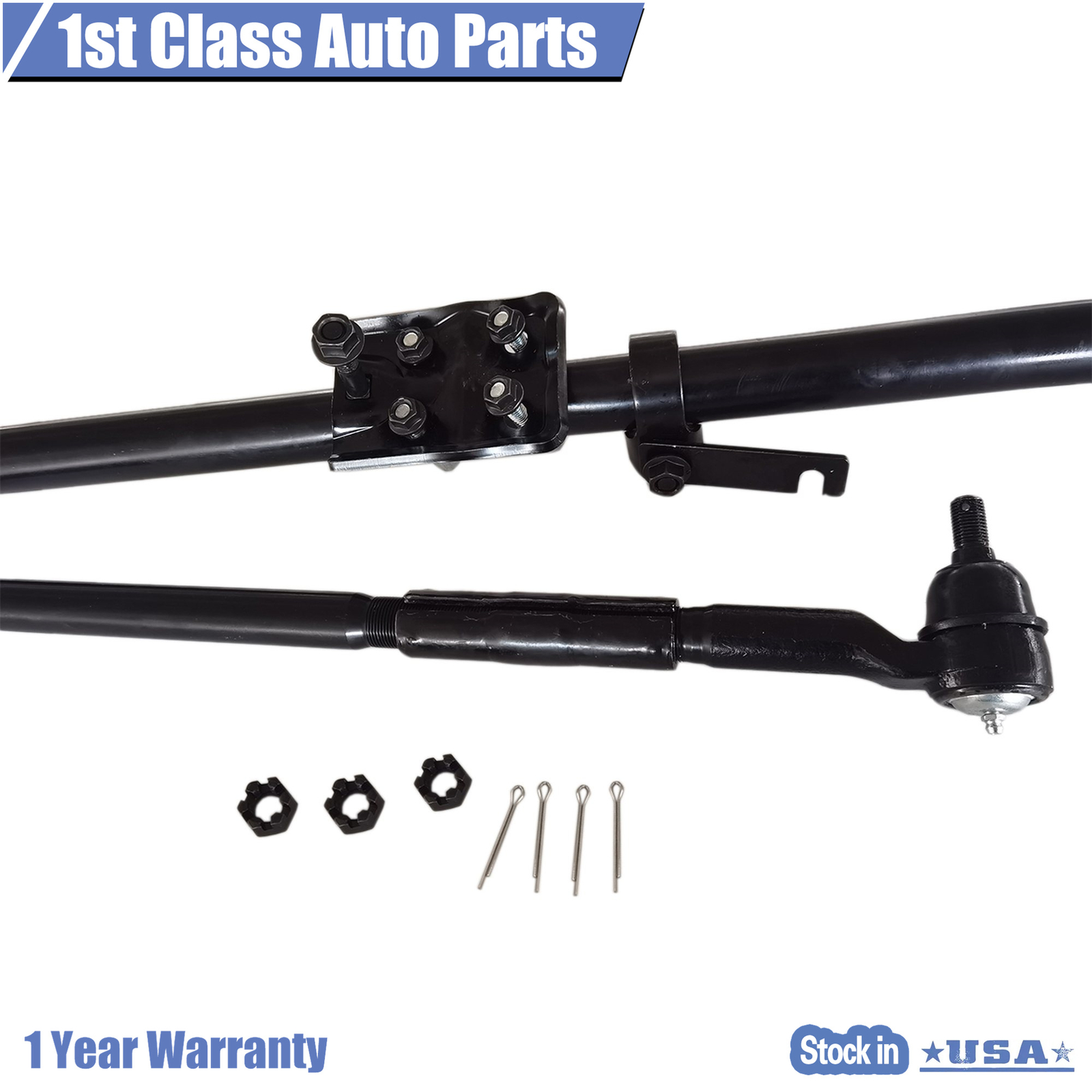 Drag Link & Tie Rod Suspension Kit for 2003-2013 Dodge Ram 2500 3500 Truck