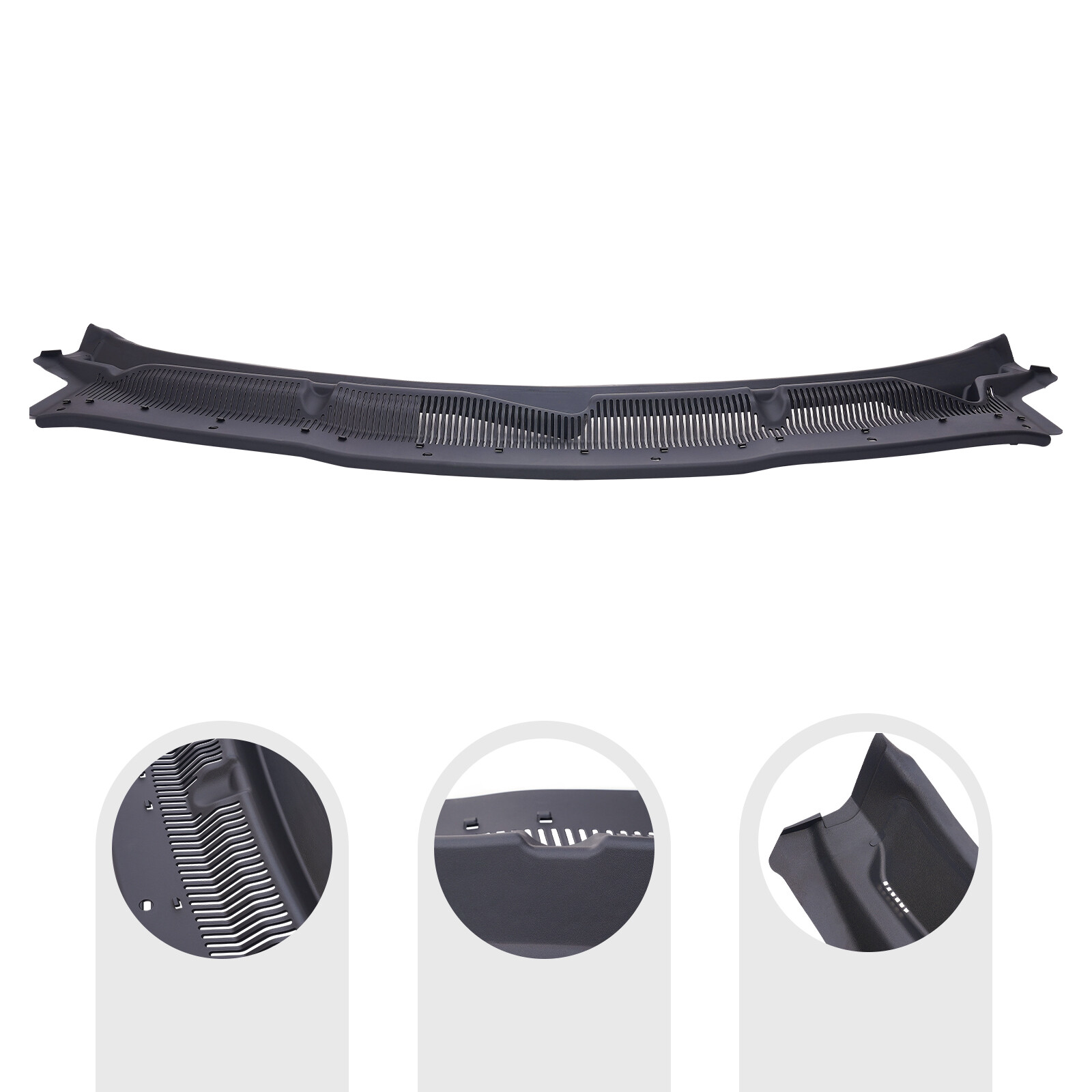 Top Windshield Cowl Grille For Ford Explorer 2011-2019 2.3L 3.7L BB5Z78022A68AA
