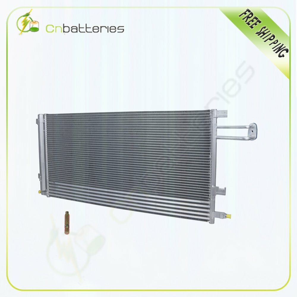 Aluminum AC Condenser 4283 For 2014-16 Chevrolet Silverado GMC Sierra 1500 2500
