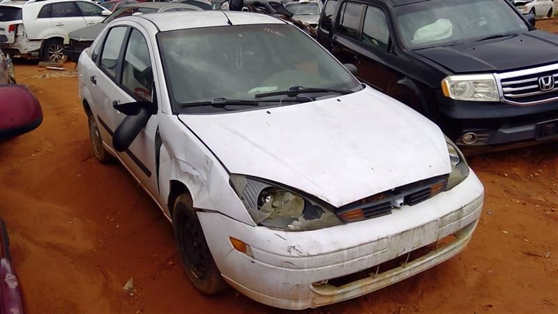 Radiator Fan Motor Fan Assembly With AC SOHC Fits 03-04 FOCUS 206265