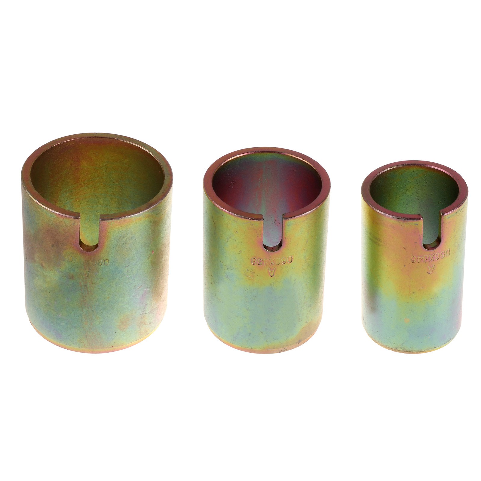 ✅Universal Press and Pull Sleeve Kit for Removal of Bushes / Bearings 27 PCS