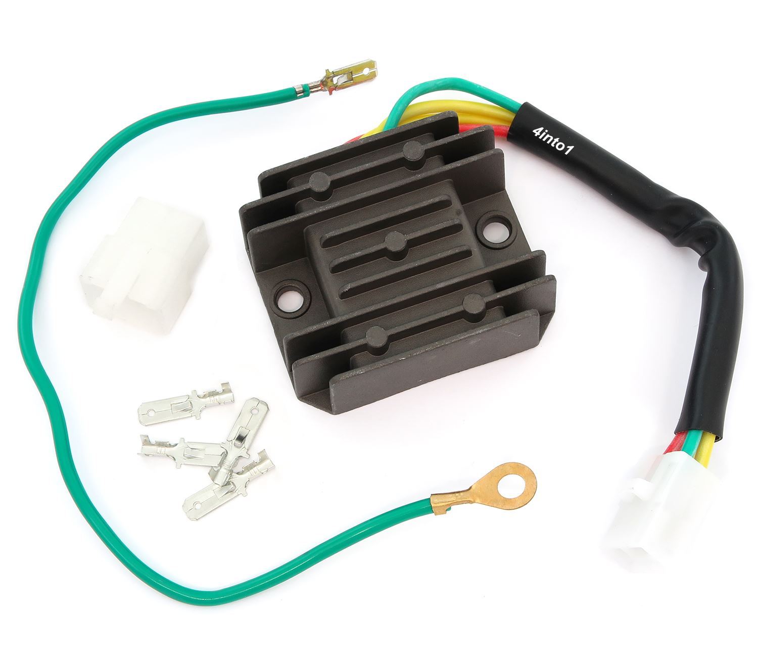 12V Regulator Rectifier Single Phase Charging – Lithium & Lead Acid Batteries