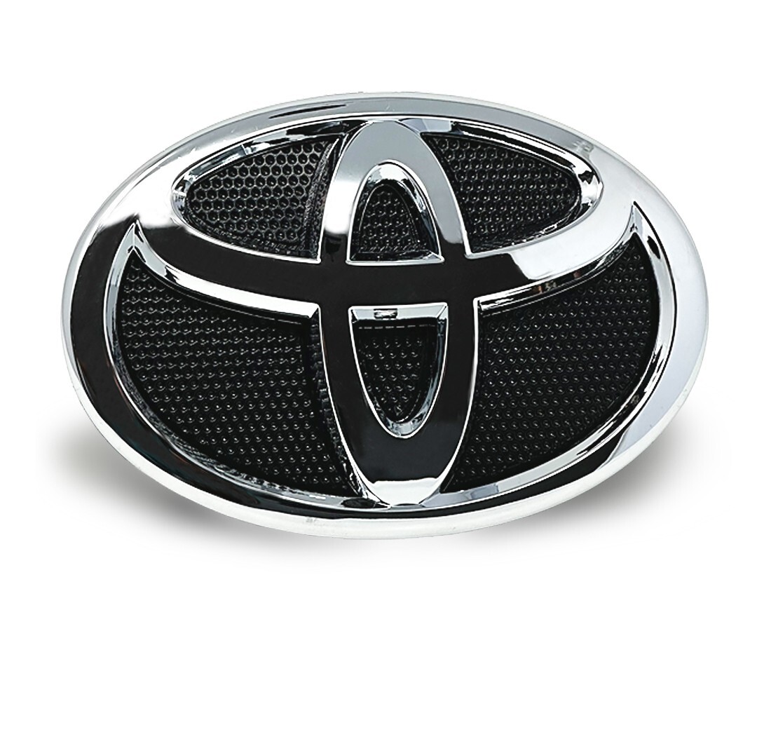 Toyota Camry Front Grill Emblem 2007 2008 2009 2.4L 3.5L – Premium Adhesive