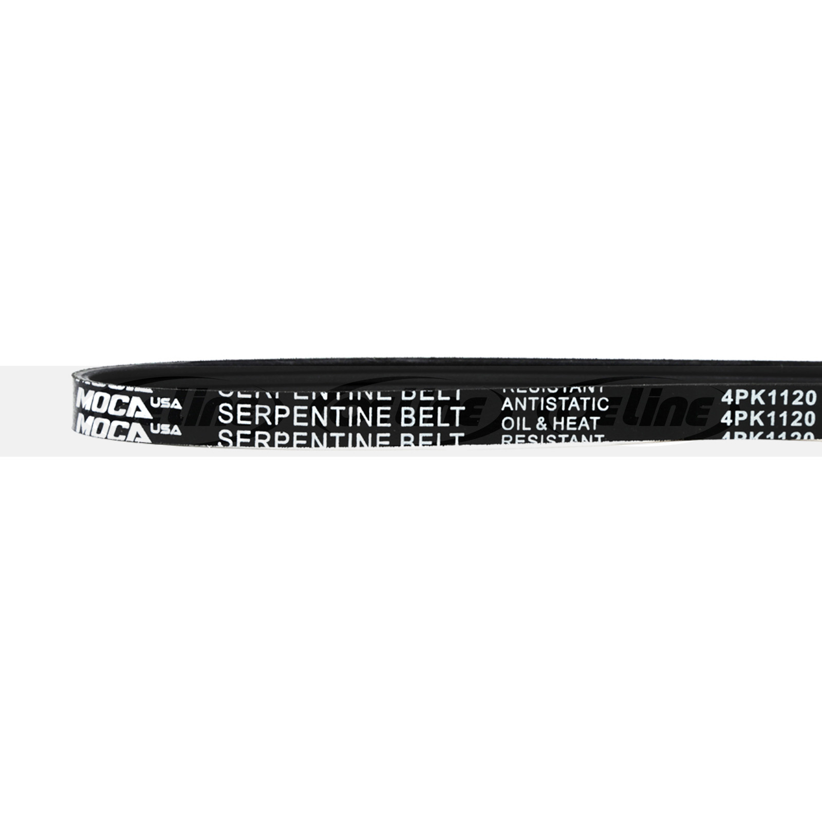 EPDM Fit 98-02 Honda Accord V6 3.0L -Alt-AC-Pw​r -6PK1175 4PK1120 Drive Belt Set