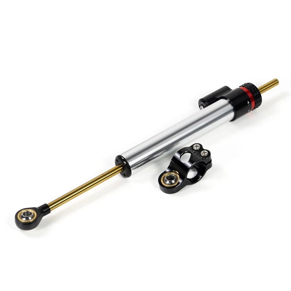 6061-T6 Aluminum Steering Stabilizer Damper For Aprilia Ducati Honda Kawasaki