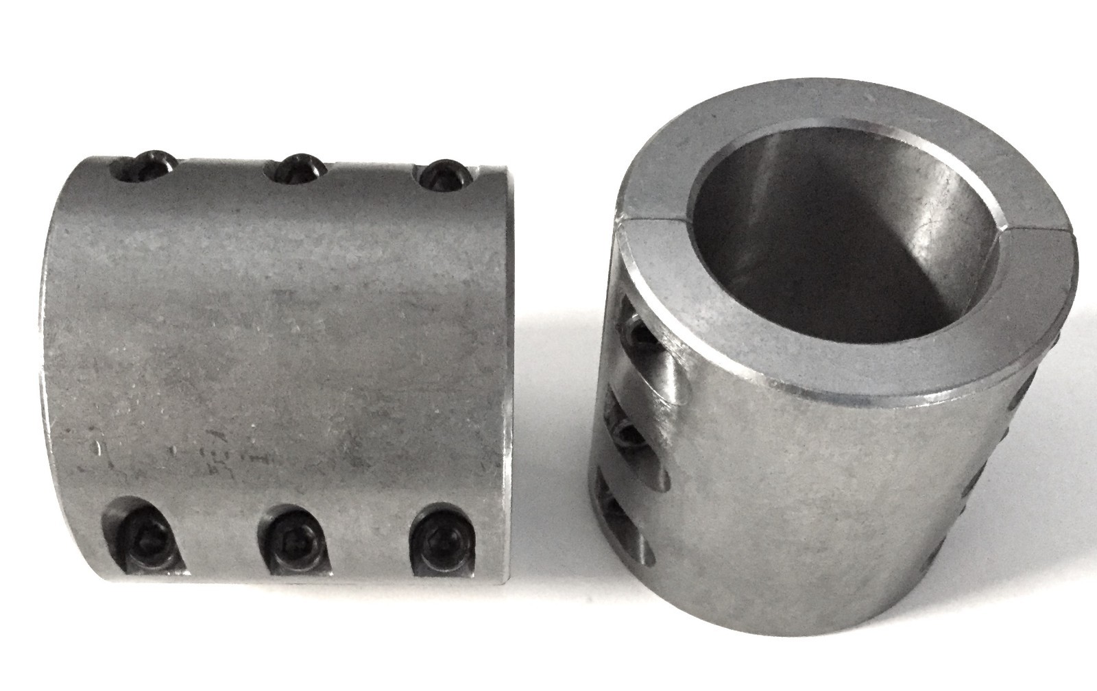 2″ Steel tube clamps bolt on / clamp on weldable roll cage mounts HD 1 clamp