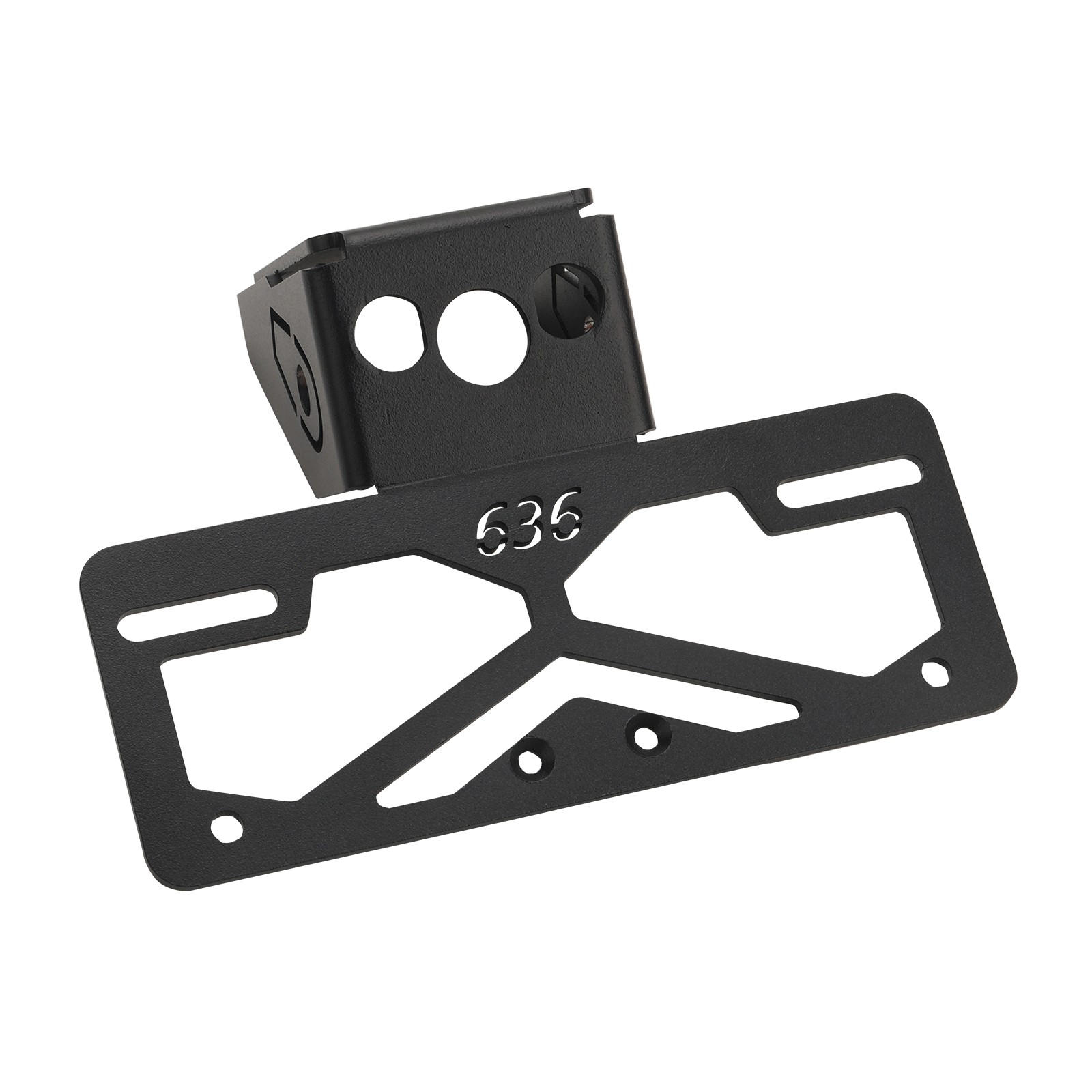Fender Eliminator Kit for Kawasaki Ninja ZX-6R 2019-2025 License Plate Holder