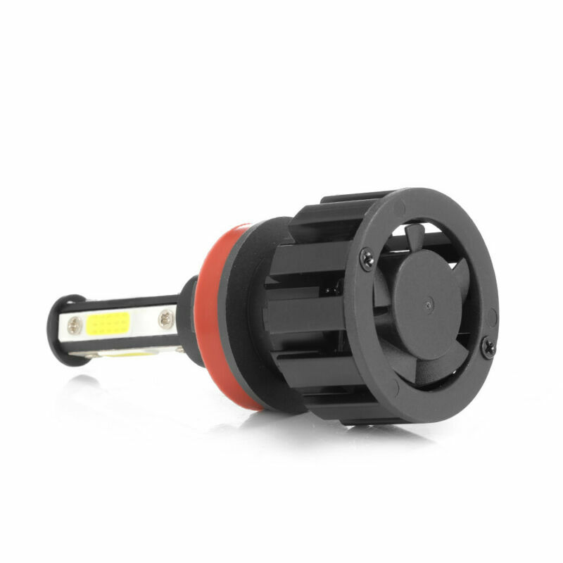 20PCS H11 6000K LED Headlight High Low Beam Bulb 120W 20000LM White DICN 4 Sides