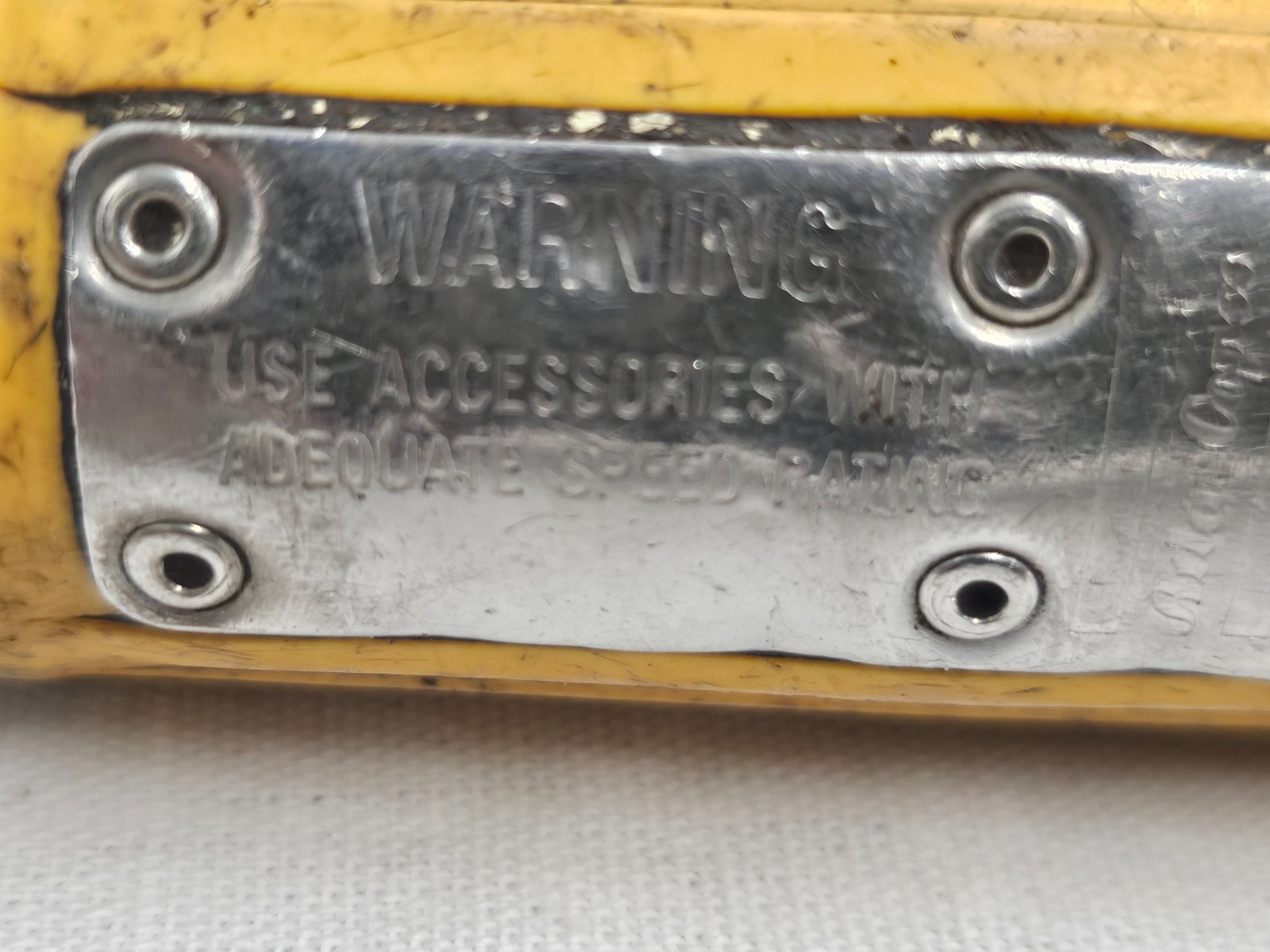 Atlas Copco Air Pneumatic Straight Die Grinder 20000 20,000 Rpm LSF 16 S200/B