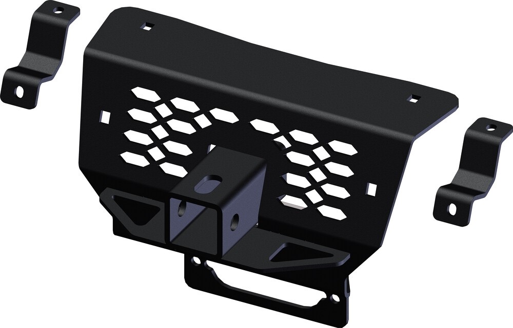 KFI Products 2in. Front Receiver for 2019 Polaris Ranger Crew XP 1000 EPS UTV