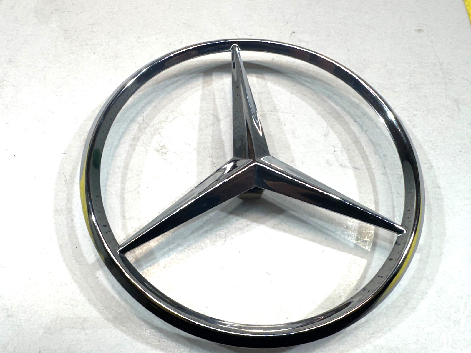 Genuine Mercedes 1982-1985 C126 380SEC coupe original METAL rear OEM MBZ 1 Star