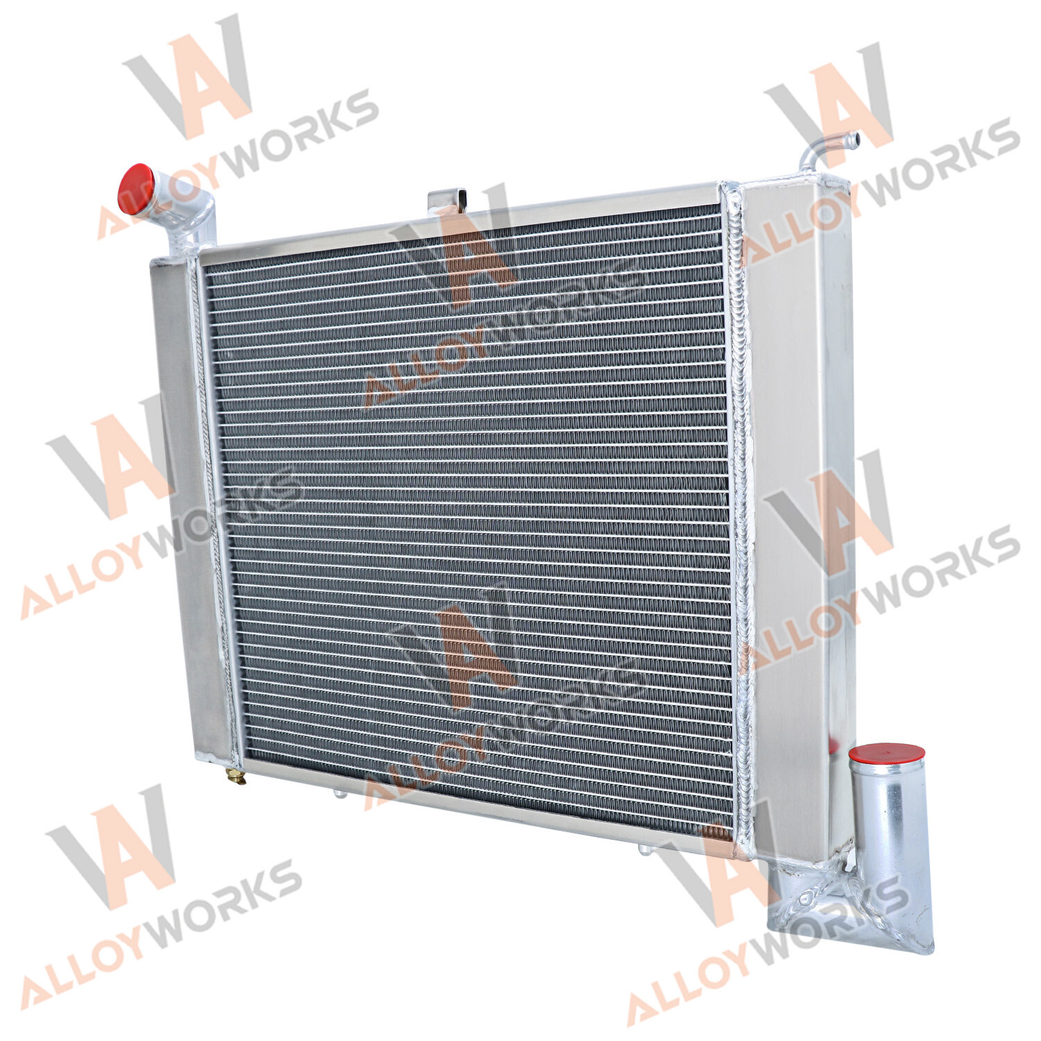 4-Row Radiator For 1963~1972 Chevrolet Chevy 5.3L 5.4L 5.7L Corvette V8-