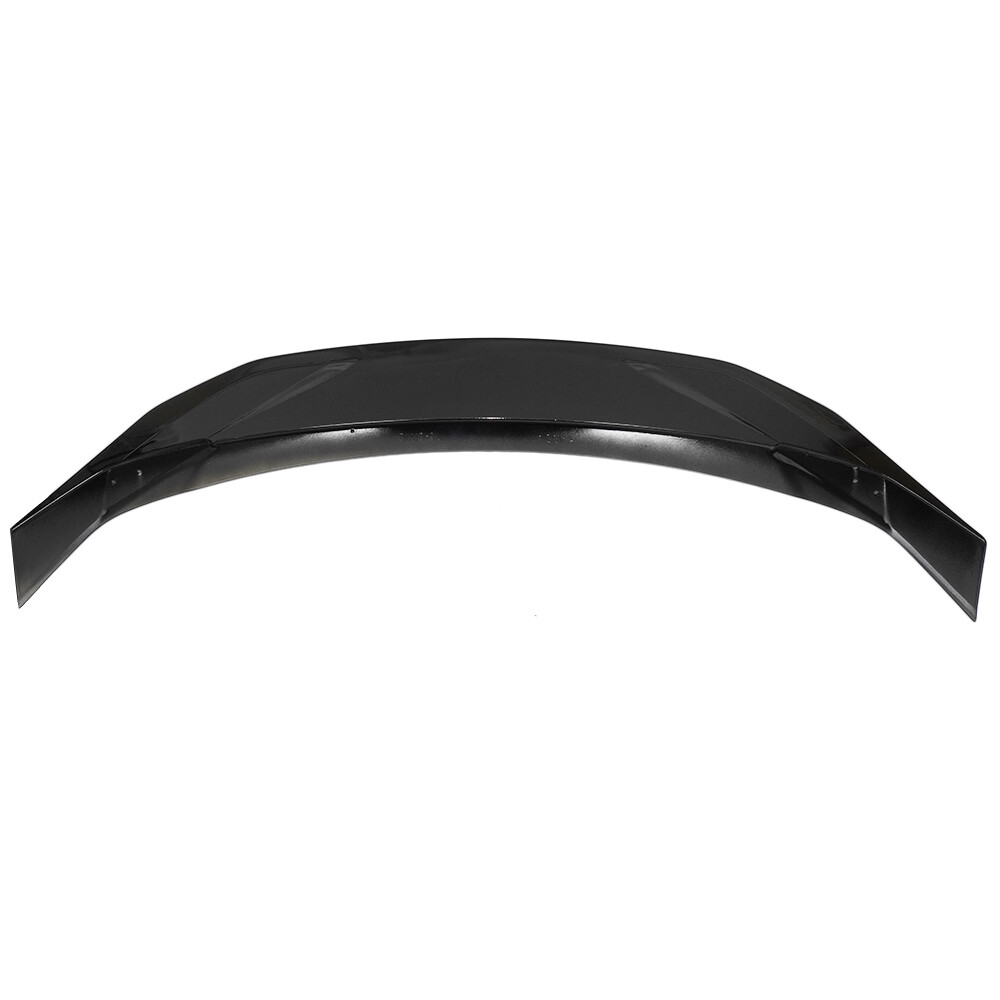FIT 2016-2021 HONDA CIVIC SEDAN GLOSS BLACK HIGHKICK DUCKBILL TRUNK SPOILER WING